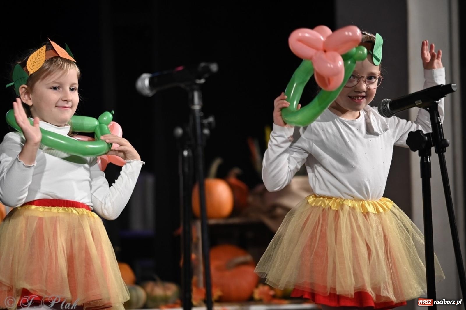 Zdjęcie w galerii na portalu naszraciborz.pl: I Powiatowy Festiwal Piosenki Przedszkolnej Jesienne Nutki w Raciborzu [FOTO i WIDEO] wiadomości z regionu
