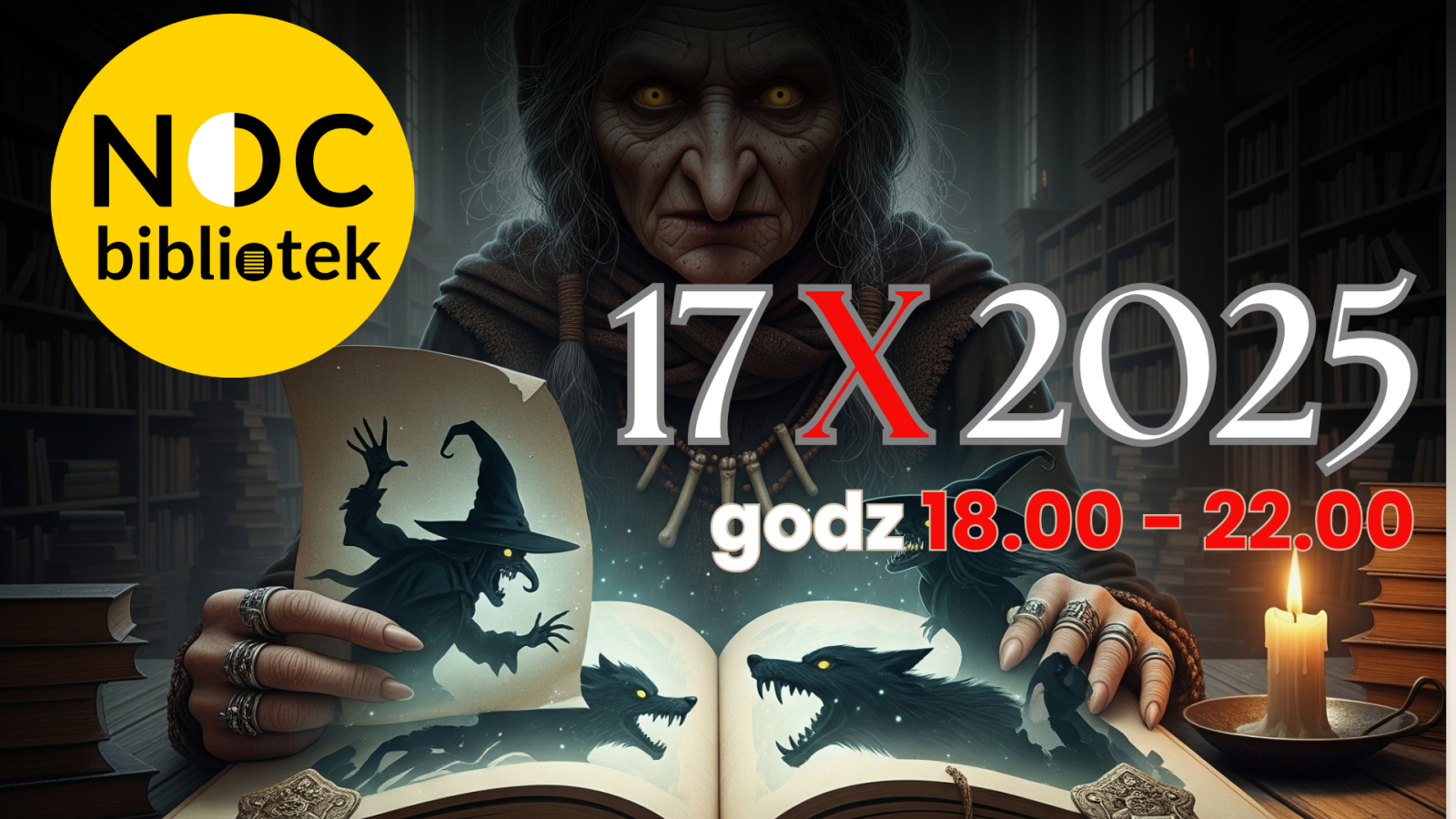 Zdjęcie w galerii na portalu naszraciborz.pl: Nie przegap! Już jutro w Raciborzu Noc Bibliotek wiadomości z regionu