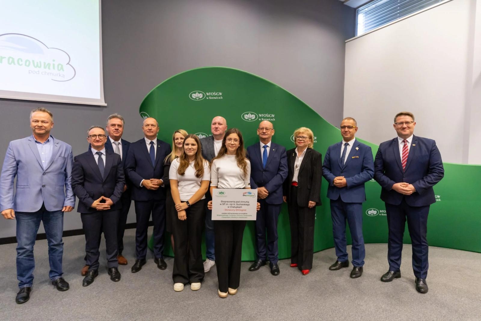 Zdjęcie w galerii na portalu naszraciborz.pl: Edukacja blisko natury: nowe ekopracownie pod chmurką w powiecie raciborskim wiadomości z regionu