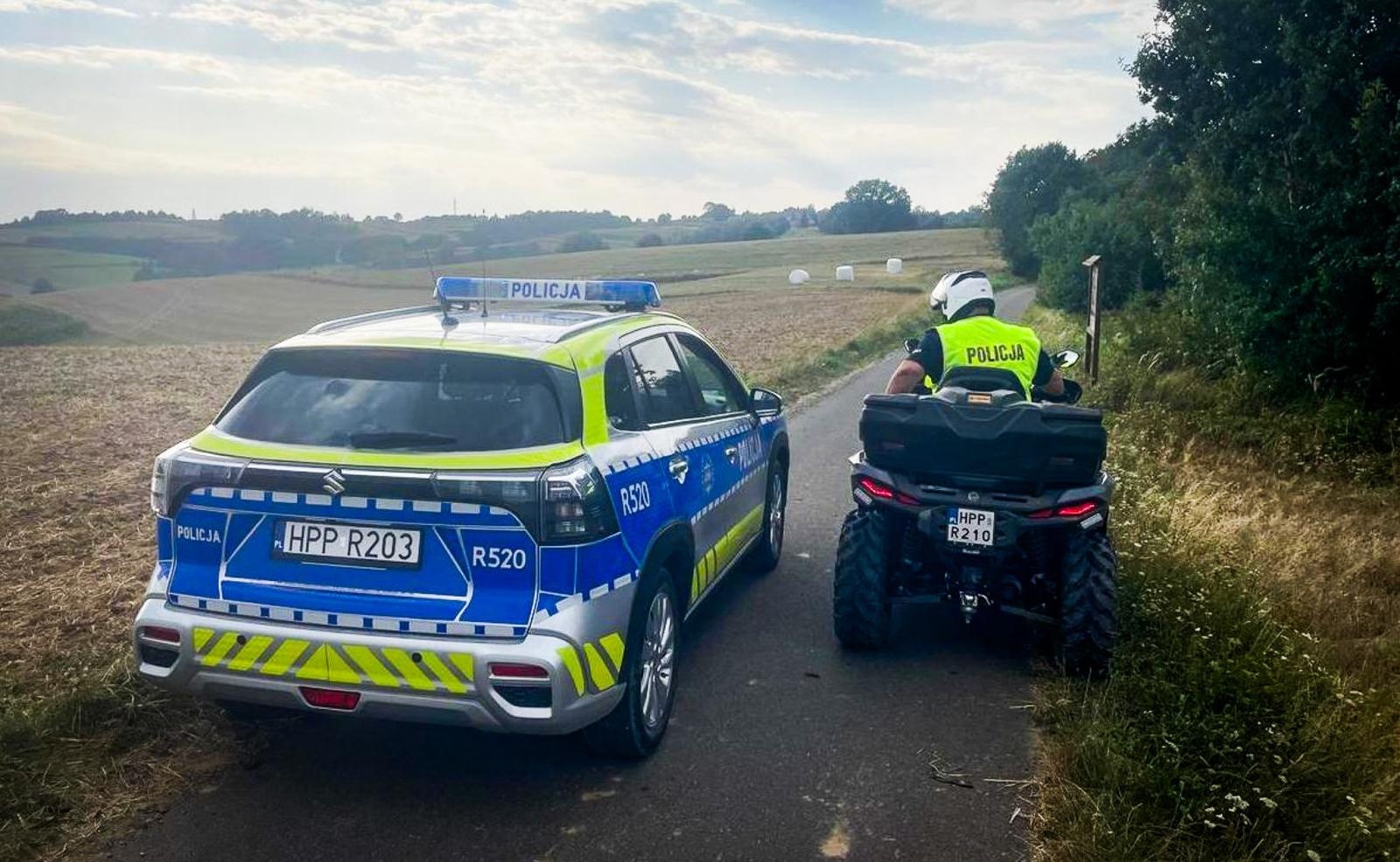 Zdjęcie w galerii na portalu naszraciborz.pl: Policja skierowała dodatkowe patrole do gminy Kornowac wiadomości z regionu