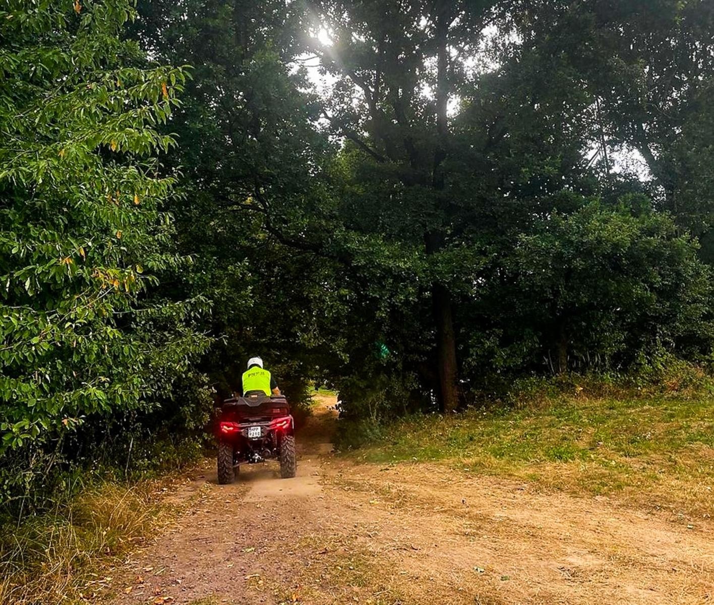 Zdjęcie w galerii na portalu naszraciborz.pl: Policja skierowała dodatkowe patrole do gminy Kornowac wiadomości z regionu