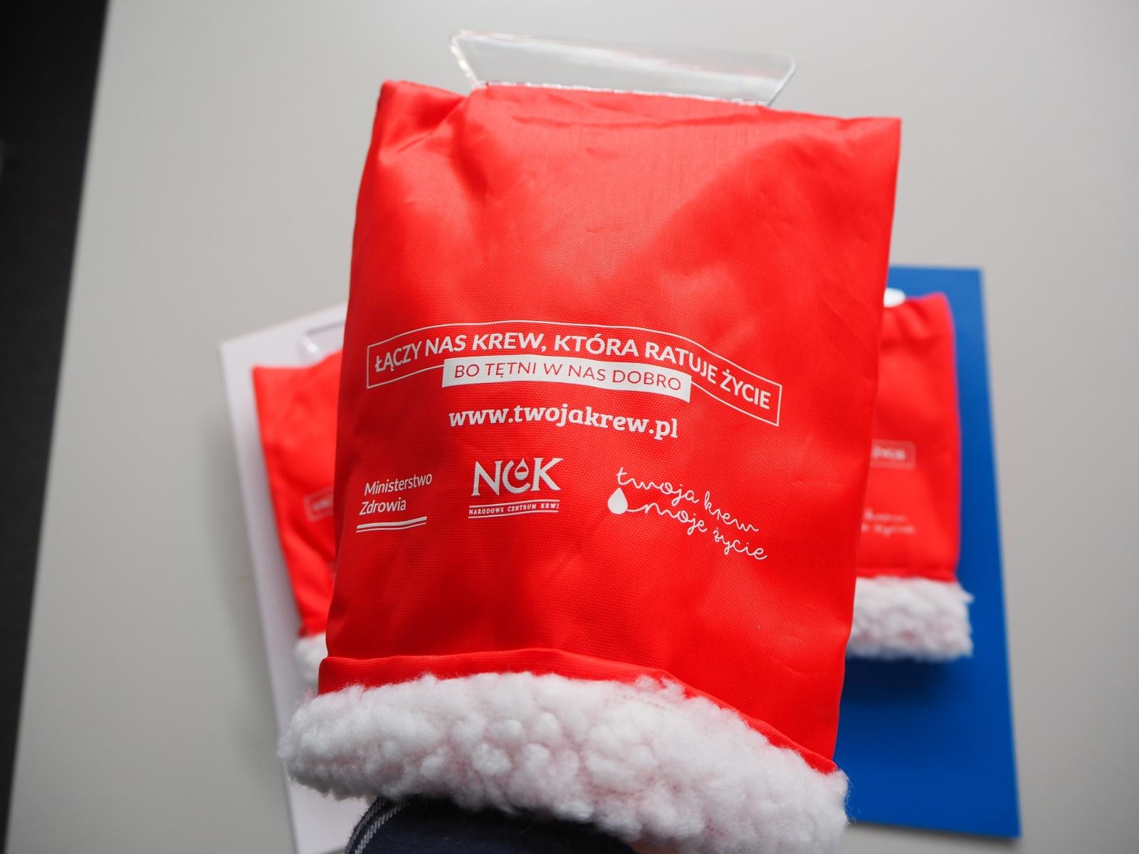 Zdjęcie w galerii na portalu naszraciborz.pl: Specjalna akcja dla krwiodawców – oddaj płytki krwi i odbierz upominki wiadomości z regionu
