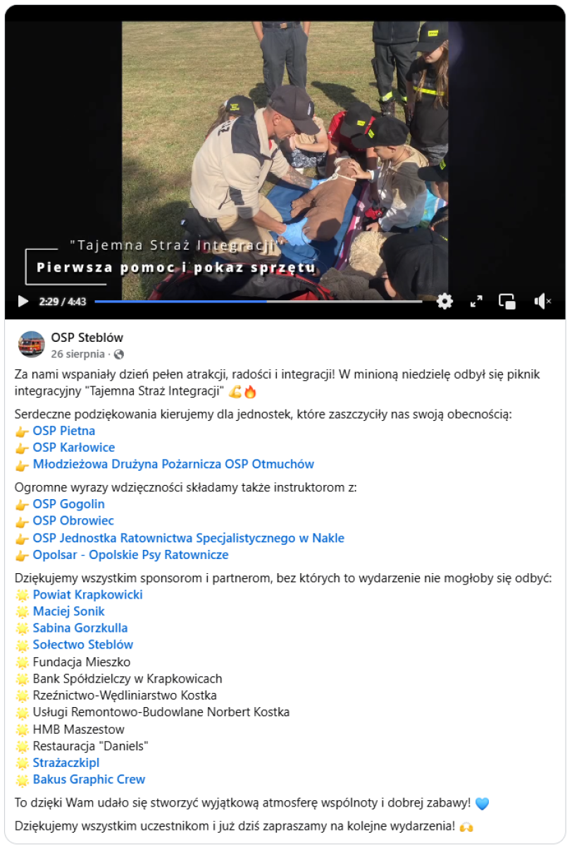 Zdjęcie w galerii na portalu naszraciborz.pl: Mieszko – tam, gdzie dzieje się coś dobrego wiadomości z regionu