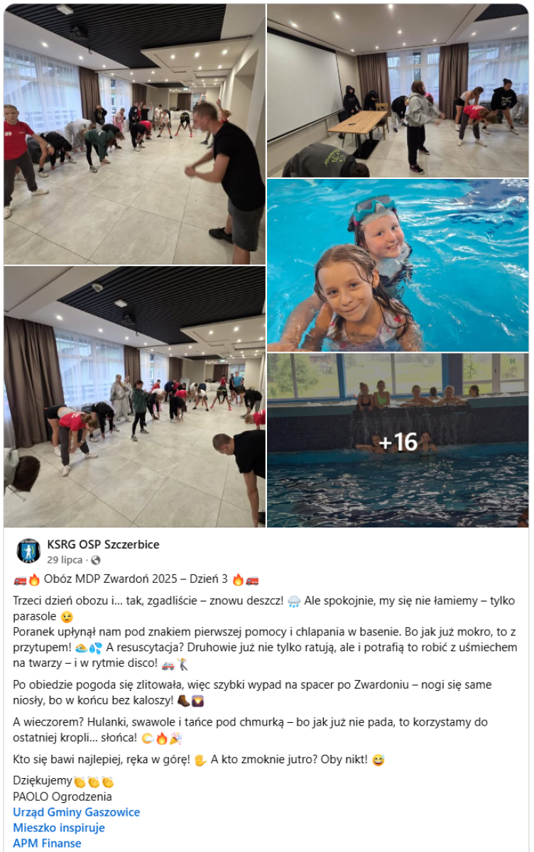 Zdjęcie w galerii na portalu naszraciborz.pl: Mieszko – tam, gdzie dzieje się coś dobrego wiadomości z regionu