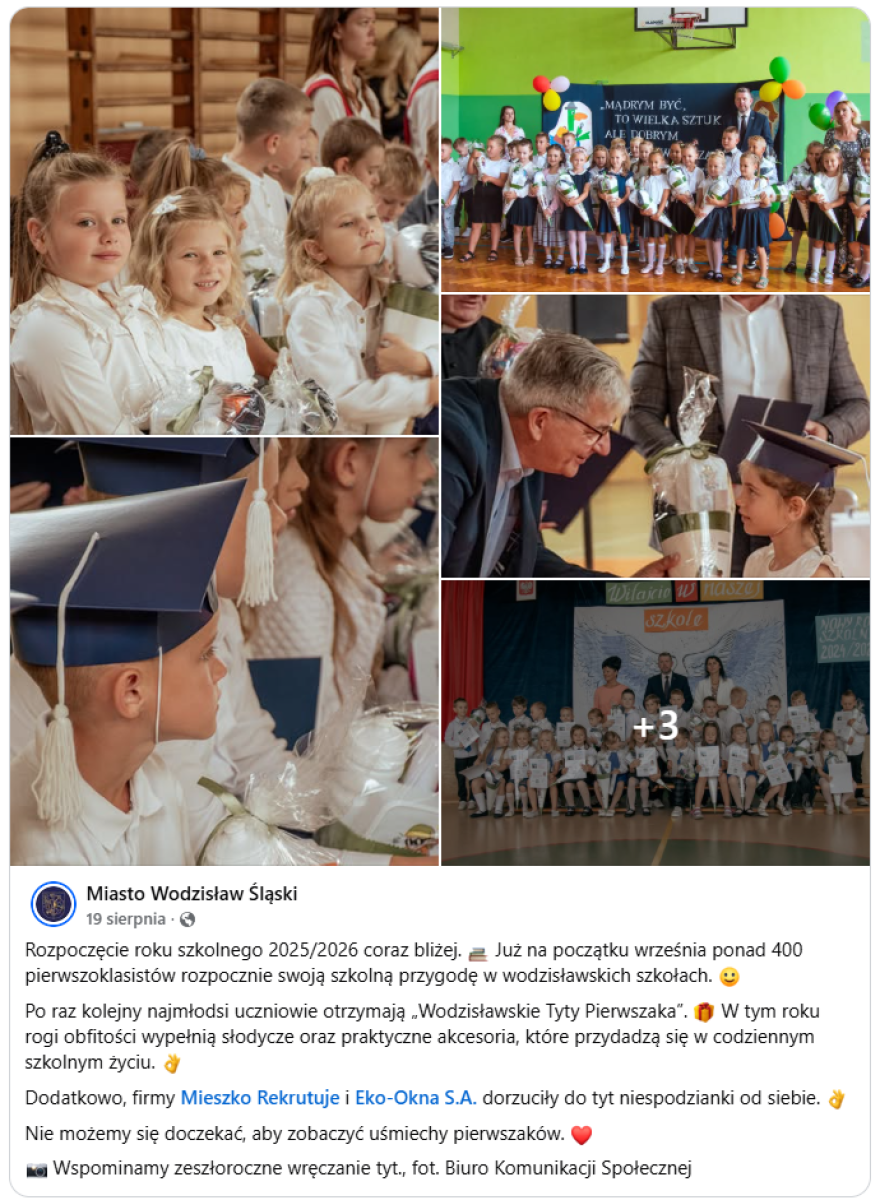 Zdjęcie w galerii na portalu naszraciborz.pl: Mieszko – tam, gdzie dzieje się coś dobrego wiadomości z regionu