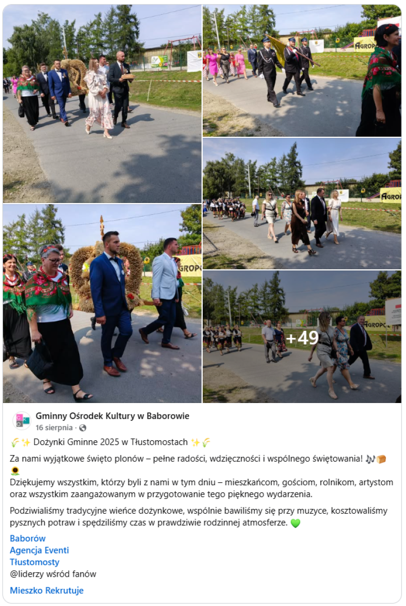 Zdjęcie w galerii na portalu naszraciborz.pl: Mieszko – tam, gdzie dzieje się coś dobrego wiadomości z regionu