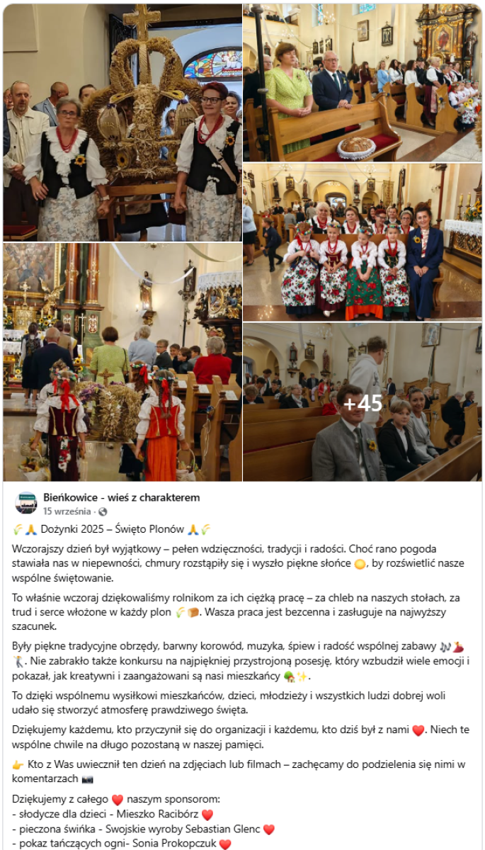 Zdjęcie w galerii na portalu naszraciborz.pl: Mieszko – tam, gdzie dzieje się coś dobrego wiadomości z regionu