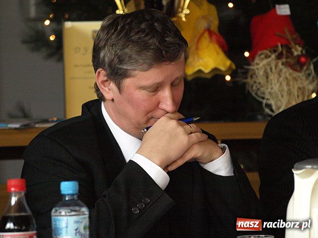 Zdjęcie w galerii na portalu naszraciborz.pl: Opozycjonista złożył gratulacje wiadomości z regionu