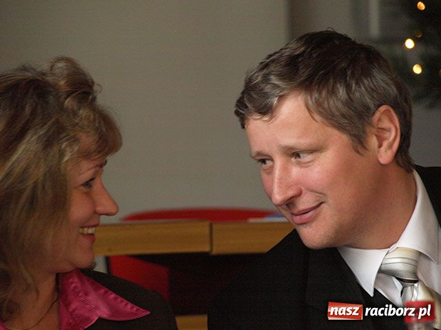 Zdjęcie w galerii na portalu naszraciborz.pl: Opozycjonista złożył gratulacje wiadomości z regionu