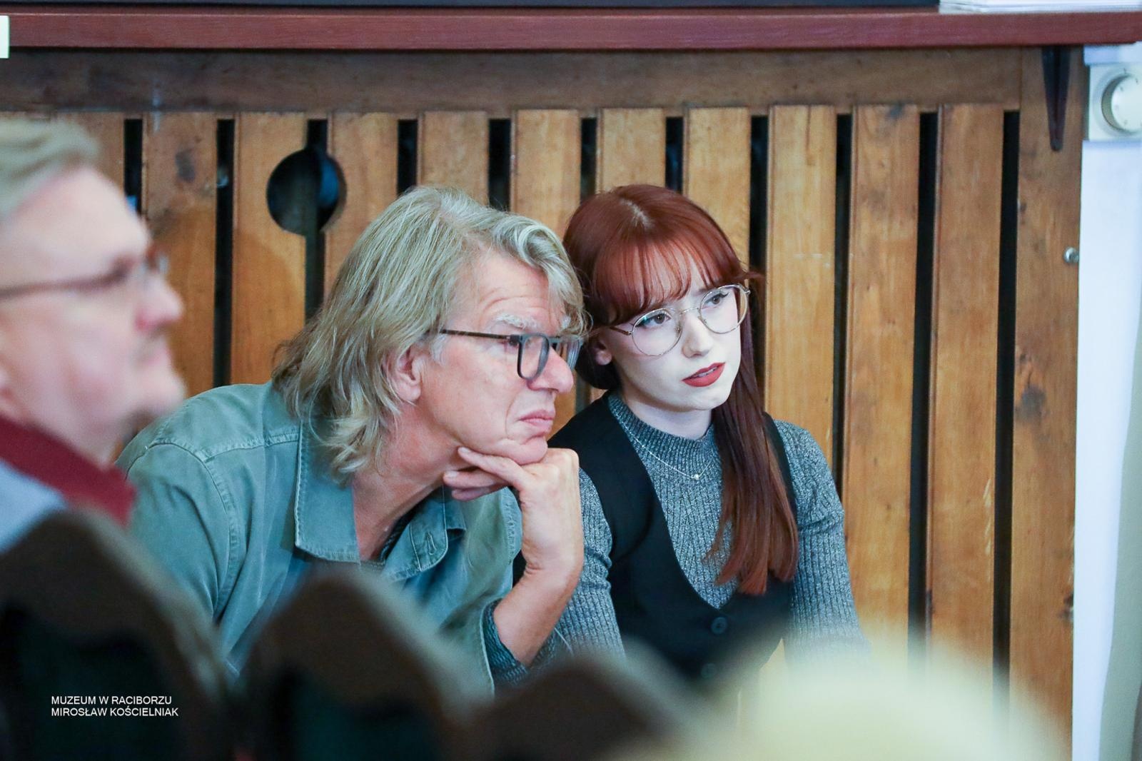 Zdjęcie w galerii na portalu naszraciborz.pl: Skwer przy Wojska Polskiego-Karola Miarki ma patrona – Clausa Ogermana wiadomości z regionu