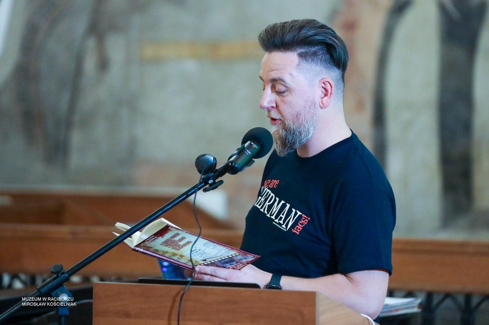 Zdjęcie w galerii na portalu naszraciborz.pl: Skwer przy Wojska Polskiego-Karola Miarki ma patrona – Clausa Ogermana wiadomości z regionu