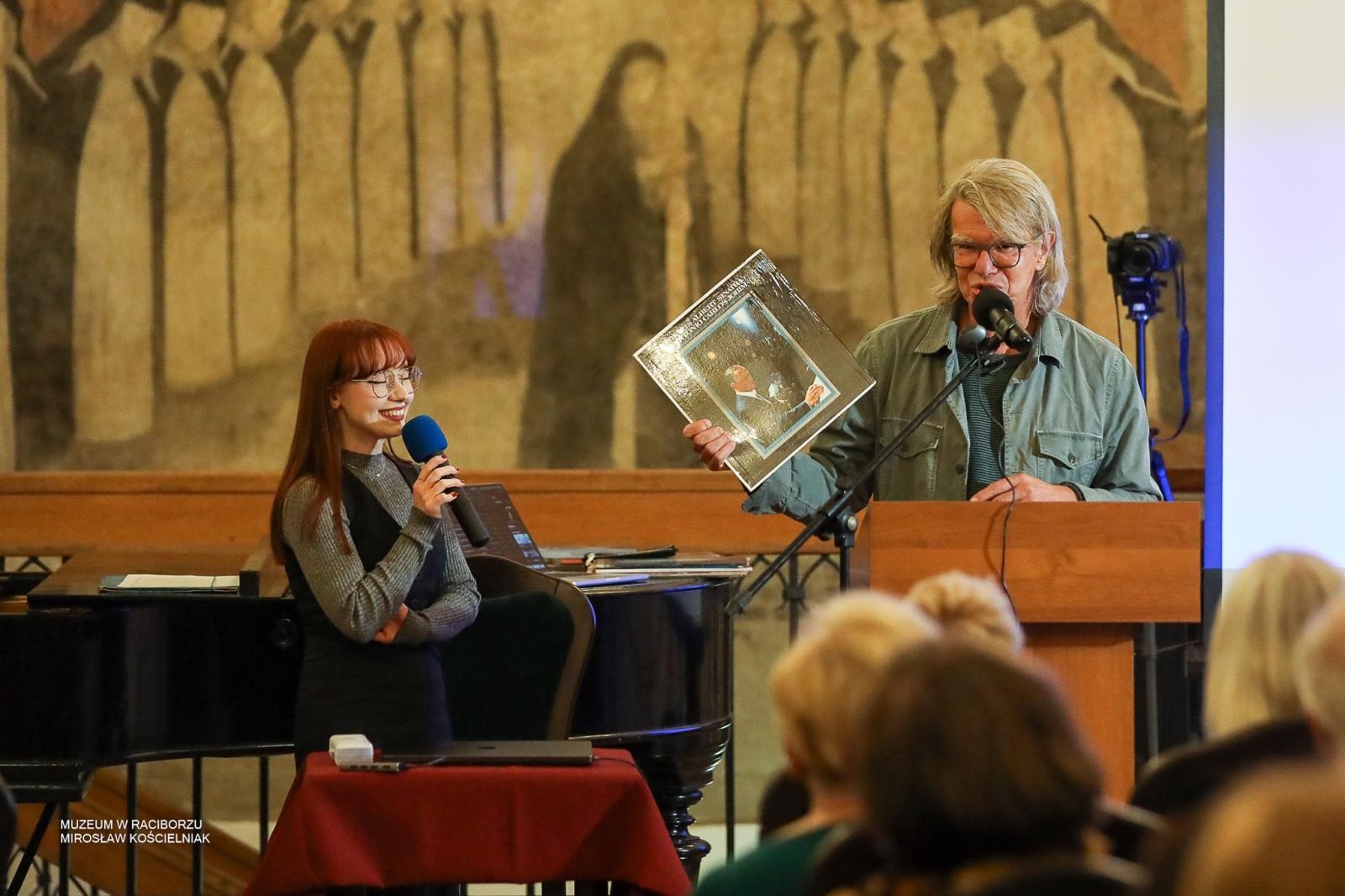 Zdjęcie w galerii na portalu naszraciborz.pl: Skwer przy Wojska Polskiego-Karola Miarki ma patrona – Clausa Ogermana wiadomości z regionu