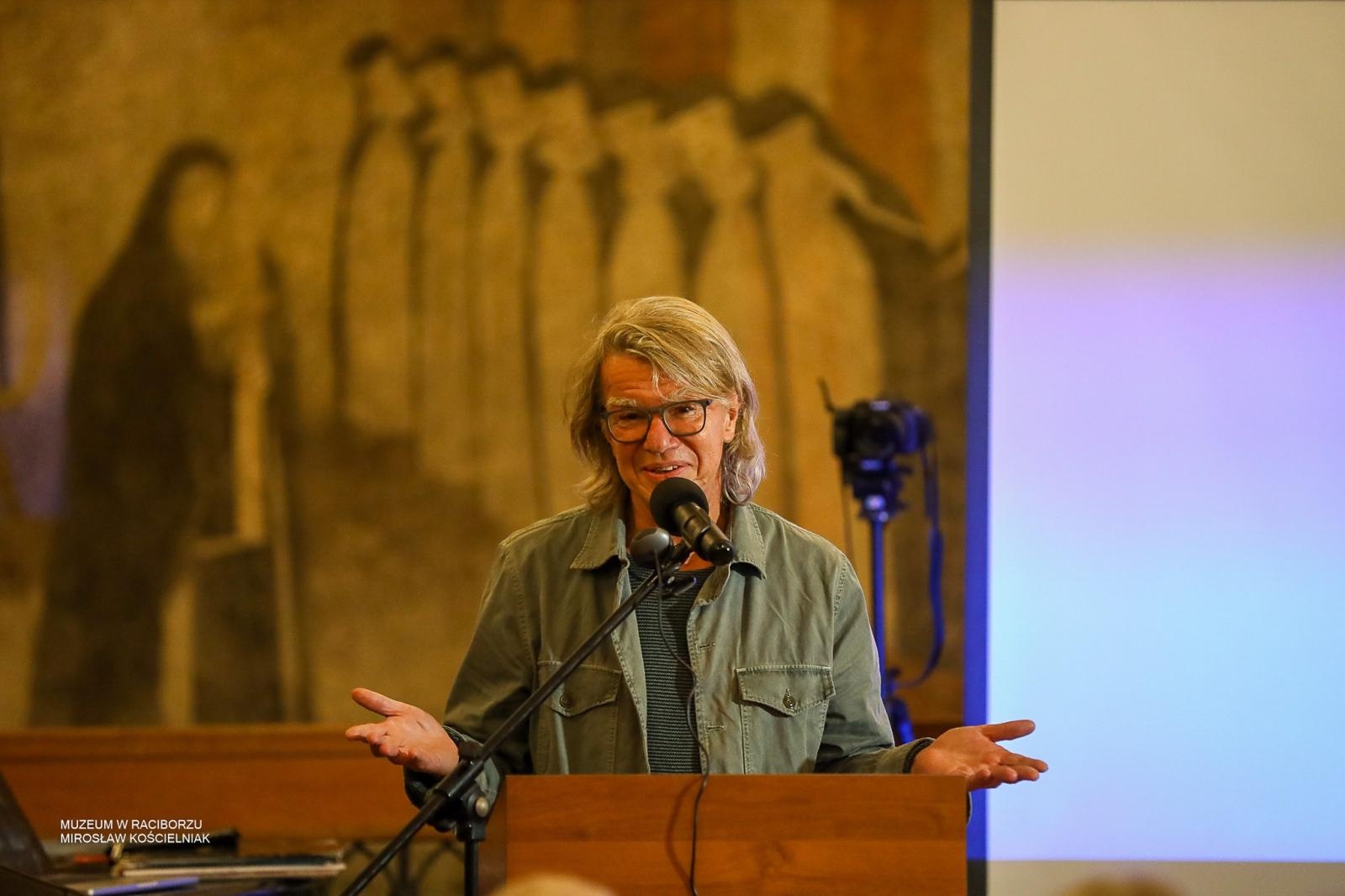 Zdjęcie w galerii na portalu naszraciborz.pl: Skwer przy Wojska Polskiego-Karola Miarki ma patrona – Clausa Ogermana wiadomości z regionu