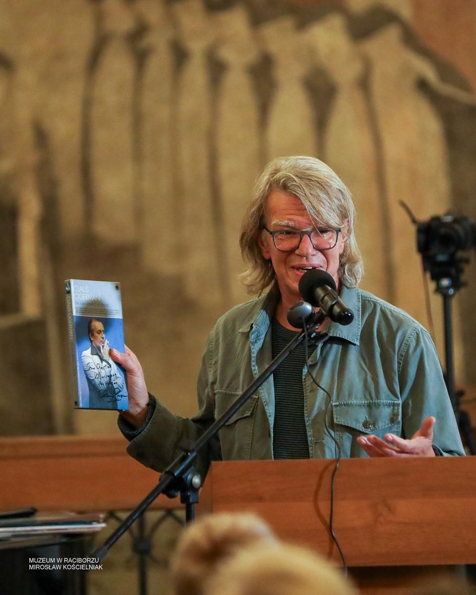 Zdjęcie w galerii na portalu naszraciborz.pl: Skwer przy Wojska Polskiego-Karola Miarki ma patrona – Clausa Ogermana wiadomości z regionu