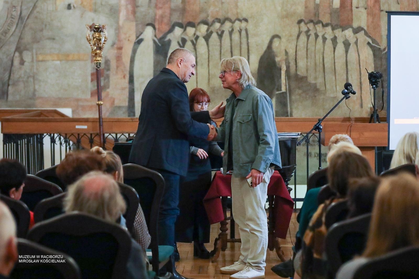 Zdjęcie w galerii na portalu naszraciborz.pl: Skwer przy Wojska Polskiego-Karola Miarki ma patrona – Clausa Ogermana wiadomości z regionu