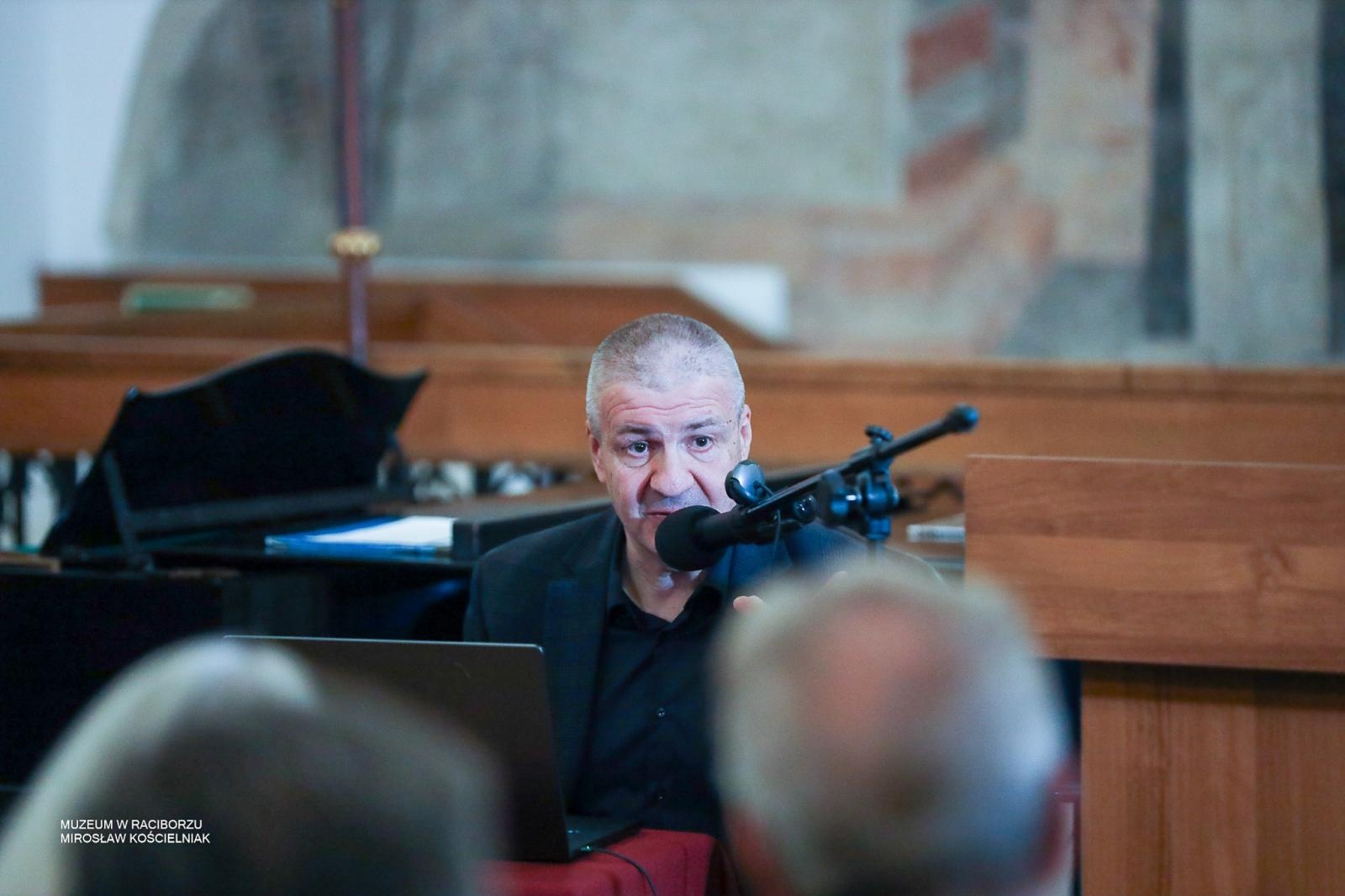 Zdjęcie w galerii na portalu naszraciborz.pl: Skwer przy Wojska Polskiego-Karola Miarki ma patrona – Clausa Ogermana wiadomości z regionu