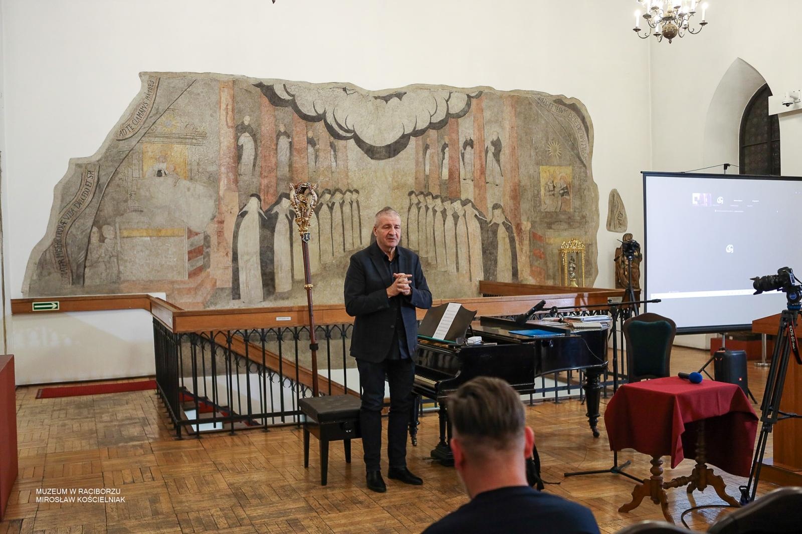 Zdjęcie w galerii na portalu naszraciborz.pl: Skwer przy Wojska Polskiego-Karola Miarki ma patrona – Clausa Ogermana wiadomości z regionu