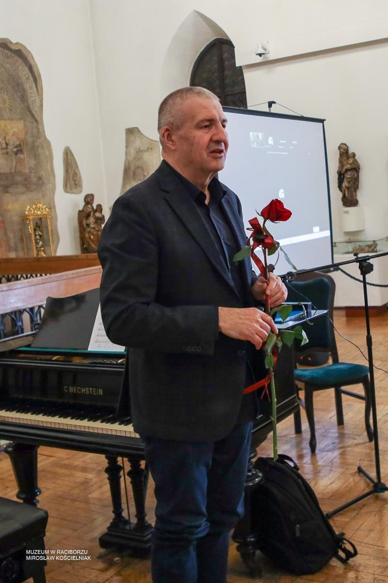 Zdjęcie w galerii na portalu naszraciborz.pl: Skwer przy Wojska Polskiego-Karola Miarki ma patrona – Clausa Ogermana wiadomości z regionu