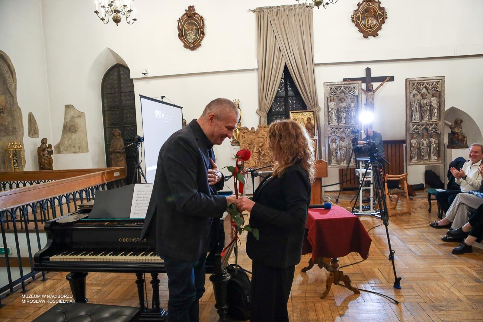 Zdjęcie w galerii na portalu naszraciborz.pl: Skwer przy Wojska Polskiego-Karola Miarki ma patrona – Clausa Ogermana wiadomości z regionu