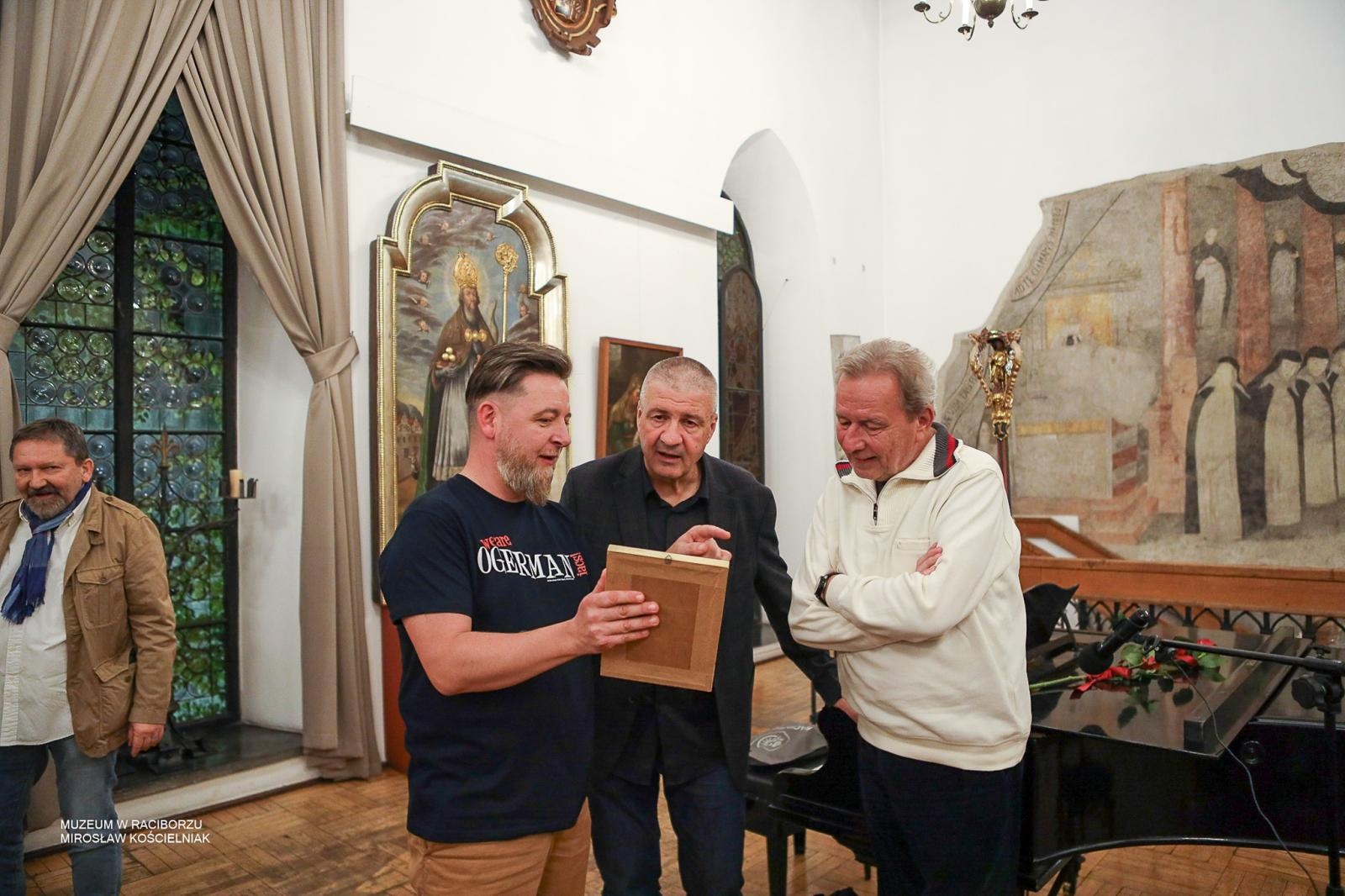 Zdjęcie w galerii na portalu naszraciborz.pl: Skwer przy Wojska Polskiego-Karola Miarki ma patrona – Clausa Ogermana wiadomości z regionu