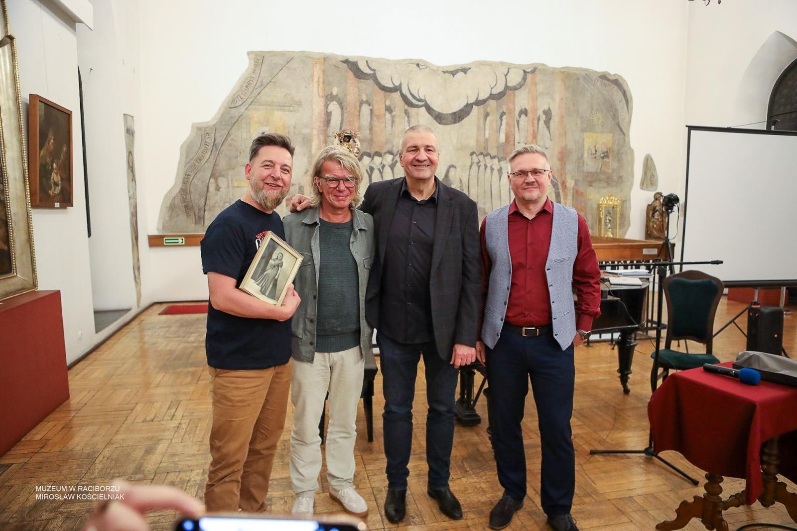 Zdjęcie w galerii na portalu naszraciborz.pl: Skwer przy Wojska Polskiego-Karola Miarki ma patrona – Clausa Ogermana wiadomości z regionu