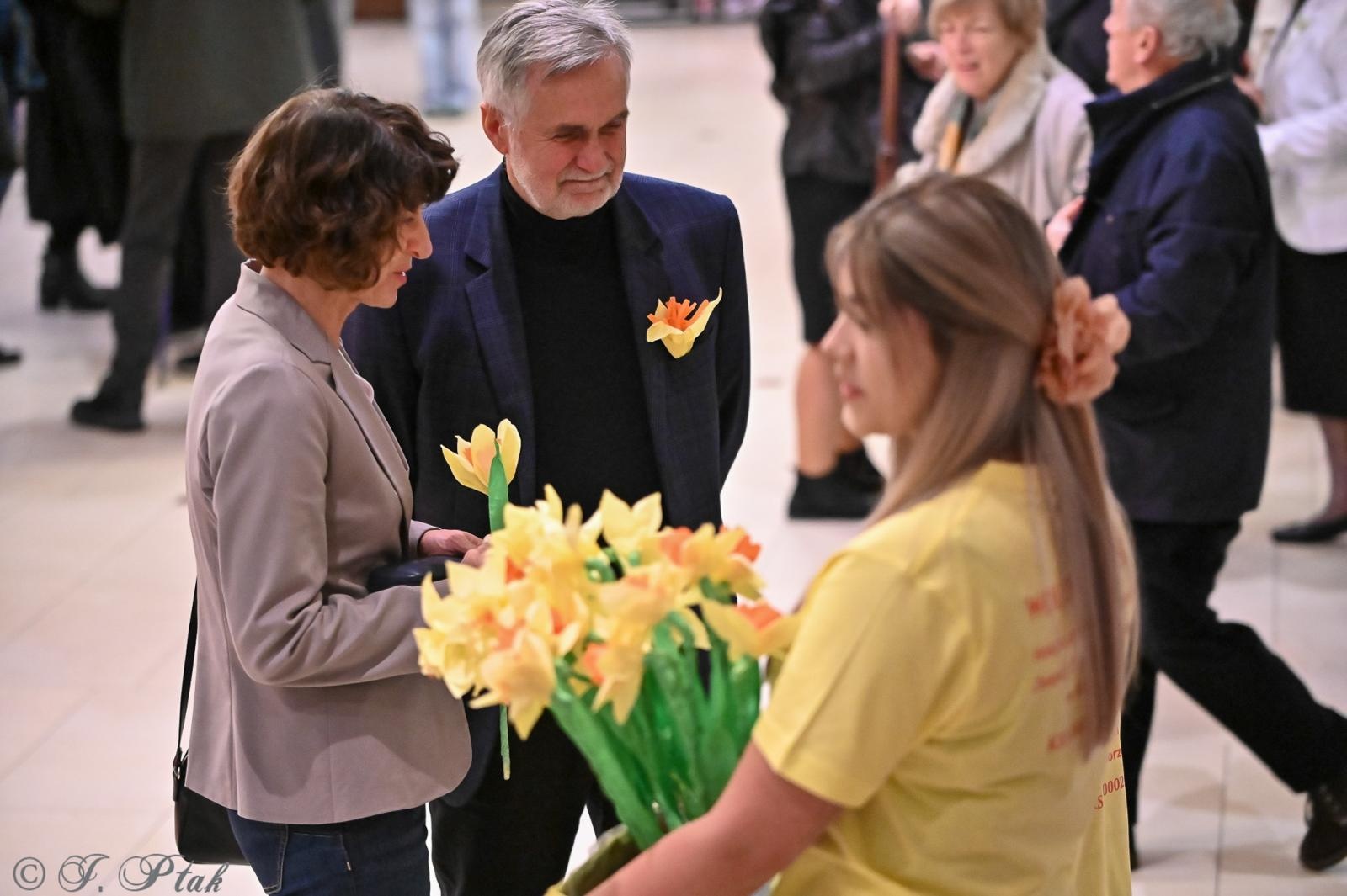 Zdjęcie w galerii na portalu naszraciborz.pl: Głosy dla Hospicjum 2025 – koncert dobroczynny w Raciborskim Centrum Kultury wiadomości z regionu