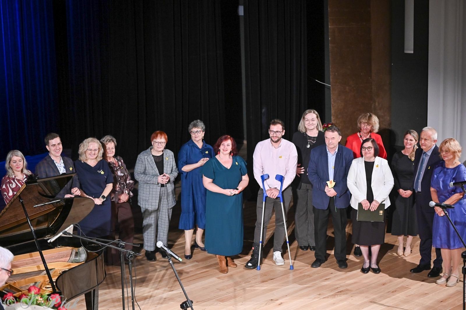 Zdjęcie w galerii na portalu naszraciborz.pl: Głosy dla Hospicjum 2025 – koncert dobroczynny w Raciborskim Centrum Kultury wiadomości z regionu