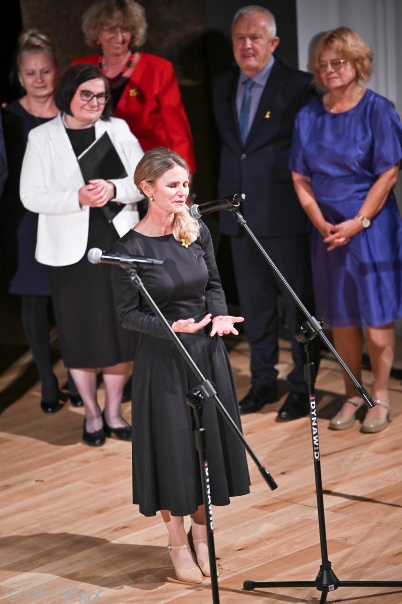 Zdjęcie w galerii na portalu naszraciborz.pl: Głosy dla Hospicjum 2025 – koncert dobroczynny w Raciborskim Centrum Kultury wiadomości z regionu