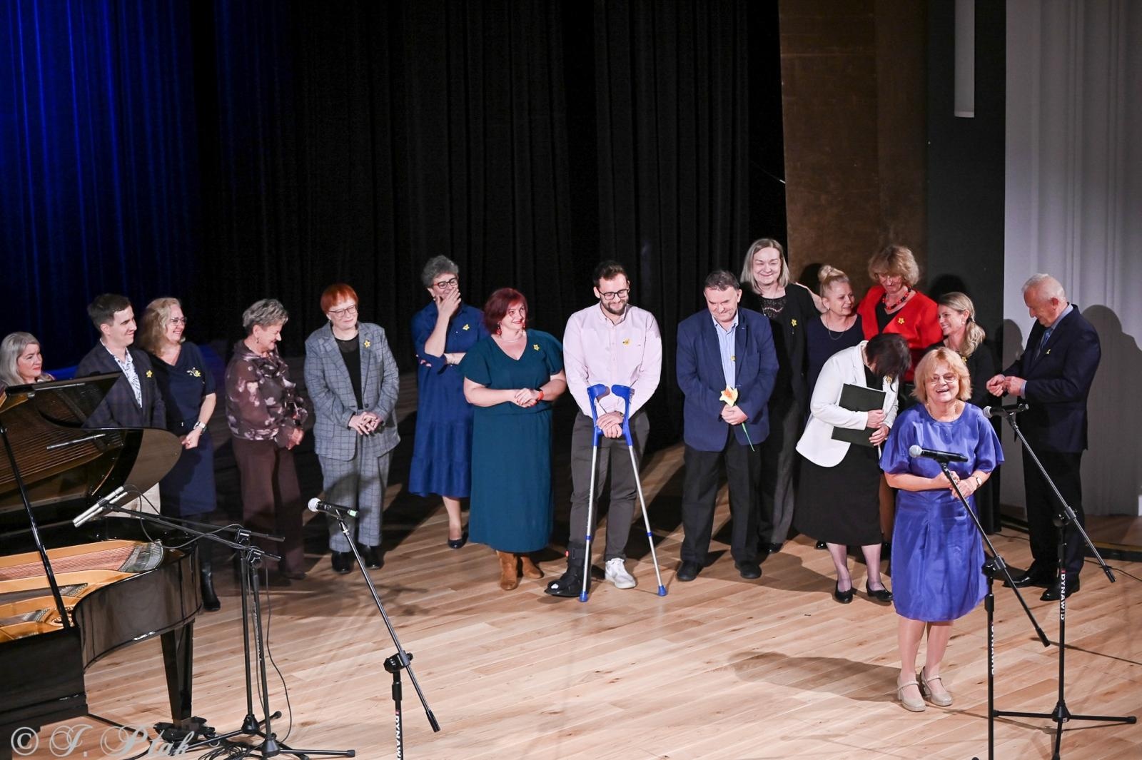 Zdjęcie w galerii na portalu naszraciborz.pl: Głosy dla Hospicjum 2025 – koncert dobroczynny w Raciborskim Centrum Kultury wiadomości z regionu