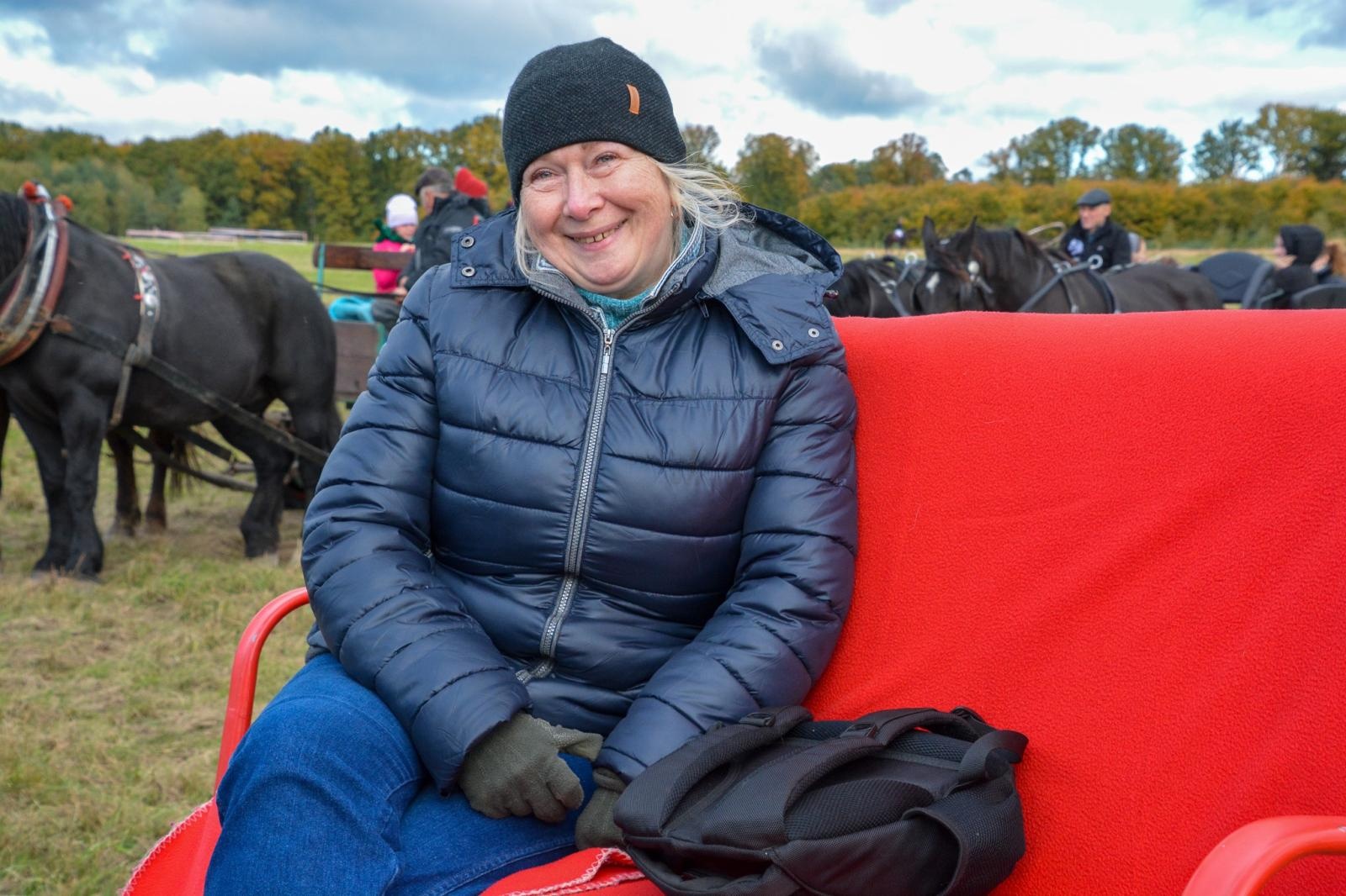 Zdjęcie w galerii na portalu naszraciborz.pl: Hubertus w Kornowacu – jeźdźcy, tradycja i dobra zabawa [FOTO i WIDEO] wiadomości z regionu