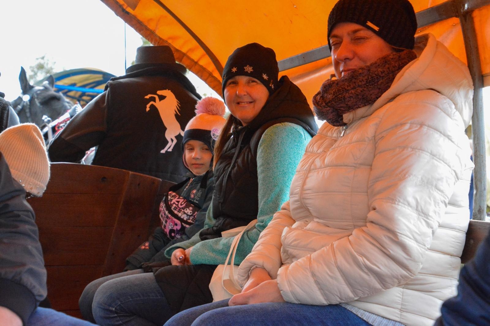 Zdjęcie w galerii na portalu naszraciborz.pl: Hubertus w Kornowacu – jeźdźcy, tradycja i dobra zabawa [FOTO i WIDEO] wiadomości z regionu