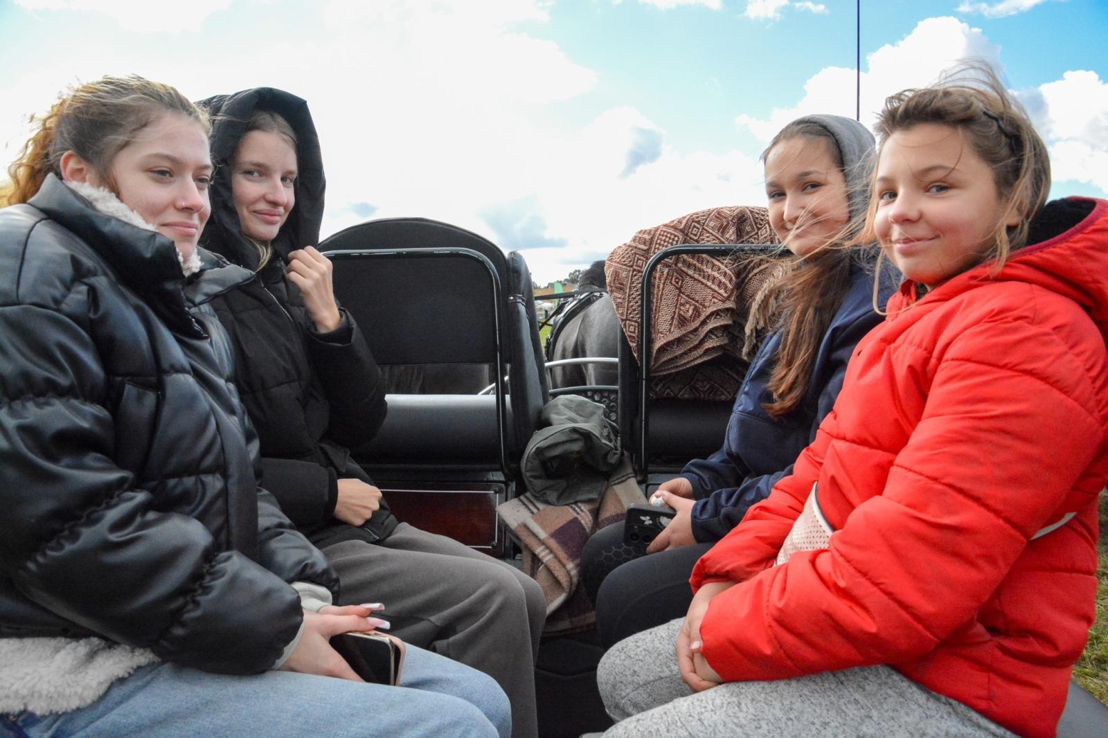 Zdjęcie w galerii na portalu naszraciborz.pl: Hubertus w Kornowacu – jeźdźcy, tradycja i dobra zabawa [FOTO i WIDEO] wiadomości z regionu