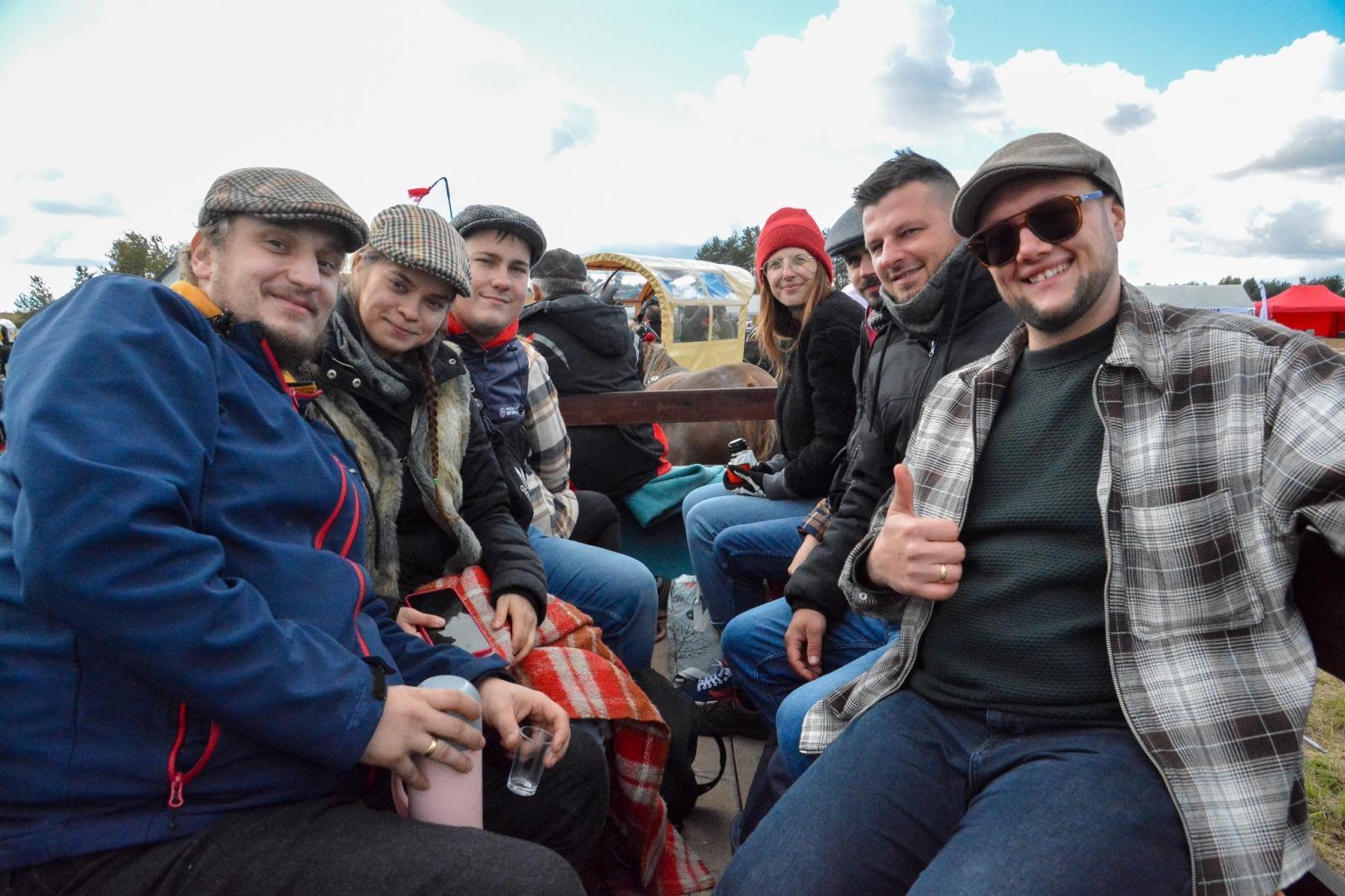 Zdjęcie w galerii na portalu naszraciborz.pl: Hubertus w Kornowacu – jeźdźcy, tradycja i dobra zabawa [FOTO i WIDEO] wiadomości z regionu