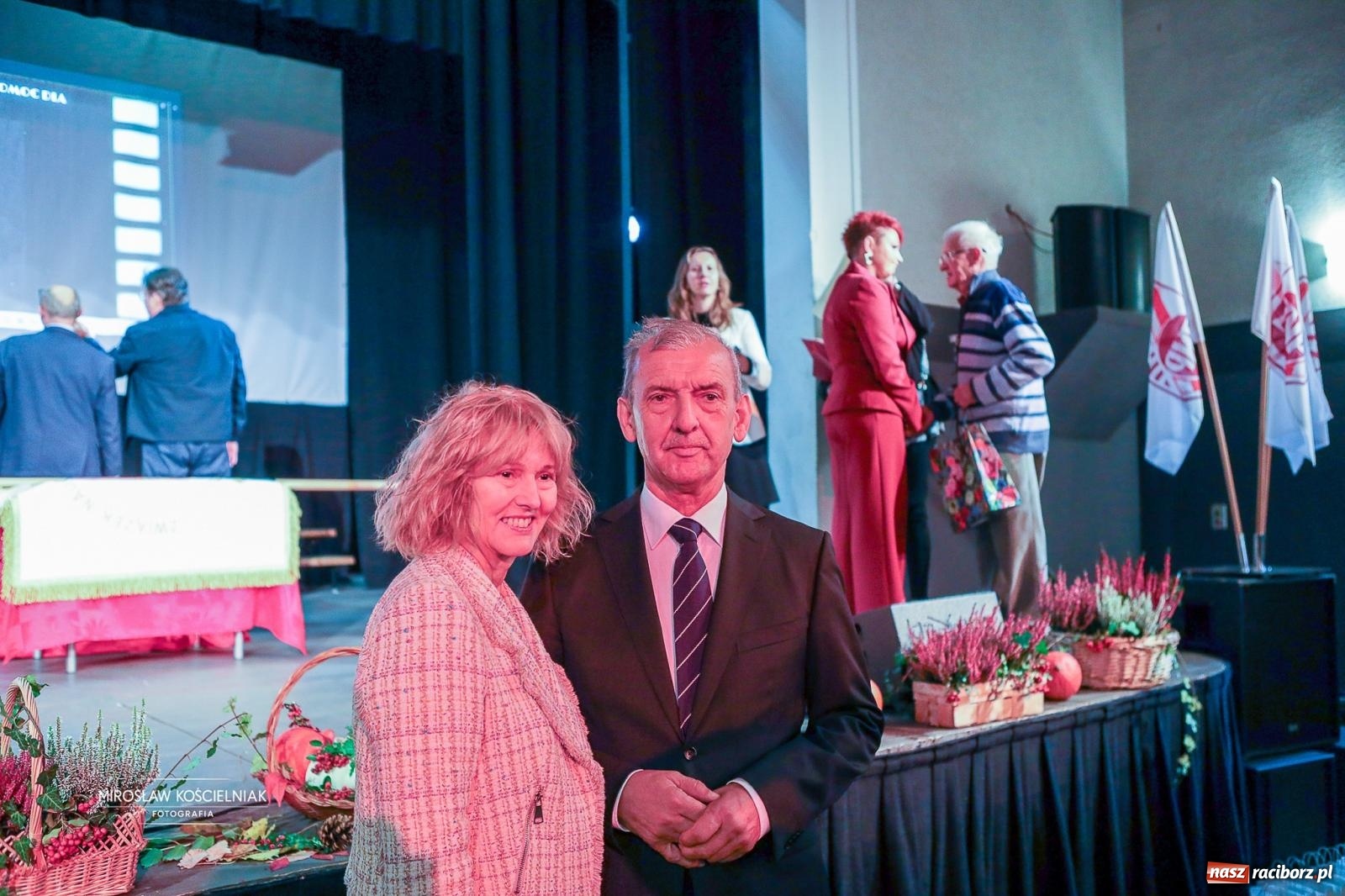 Zdjęcie w galerii na portalu naszraciborz.pl: 120 lat ZNP i 80 lat działalności w Raciborzu. Uroczysty Dzień Związkowca w Strzesze [FOTO] wiadomości z regionu
