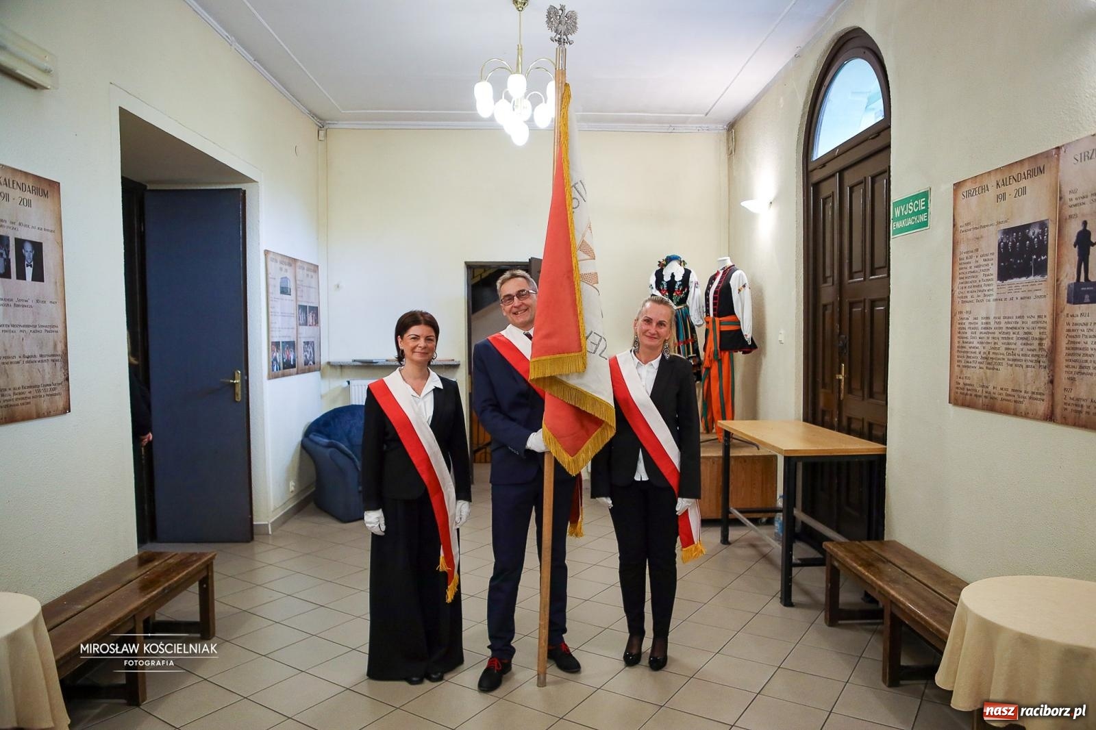 Zdjęcie w galerii na portalu naszraciborz.pl: 120 lat ZNP i 80 lat działalności w Raciborzu. Uroczysty Dzień Związkowca w Strzesze [FOTO] wiadomości z regionu