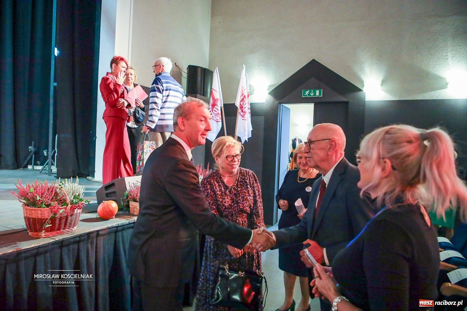 Zdjęcie w galerii na portalu naszraciborz.pl: 120 lat ZNP i 80 lat działalności w Raciborzu. Uroczysty Dzień Związkowca w Strzesze [FOTO] wiadomości z regionu