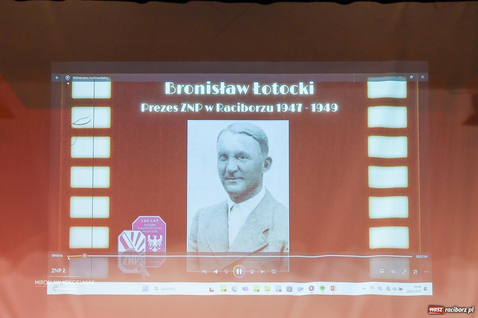 Zdjęcie w galerii na portalu naszraciborz.pl: 120 lat ZNP i 80 lat działalności w Raciborzu. Uroczysty Dzień Związkowca w Strzesze [FOTO] wiadomości z regionu