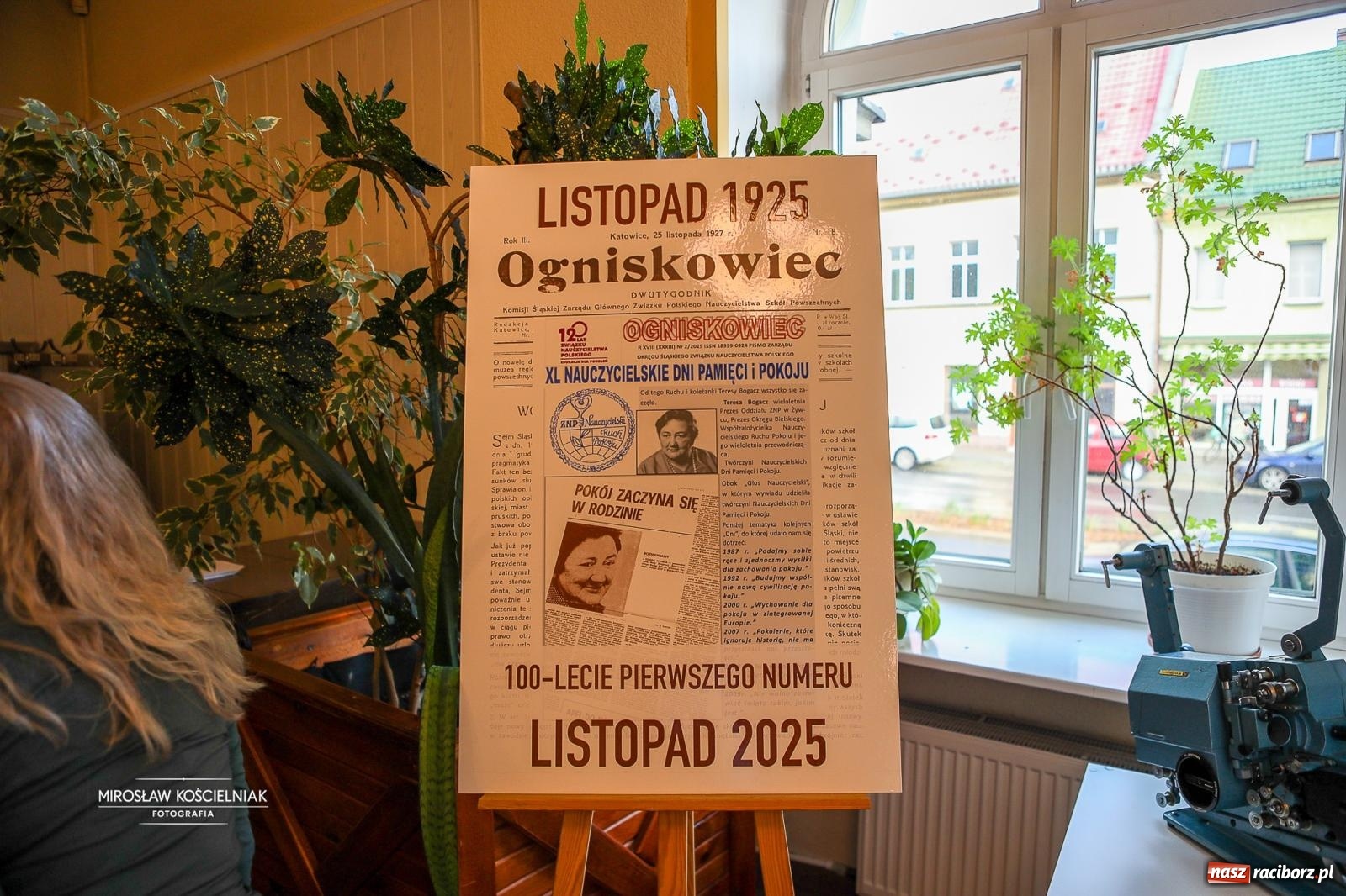 Zdjęcie w galerii na portalu naszraciborz.pl: 120 lat ZNP i 80 lat działalności w Raciborzu. Uroczysty Dzień Związkowca w Strzesze [FOTO] wiadomości z regionu