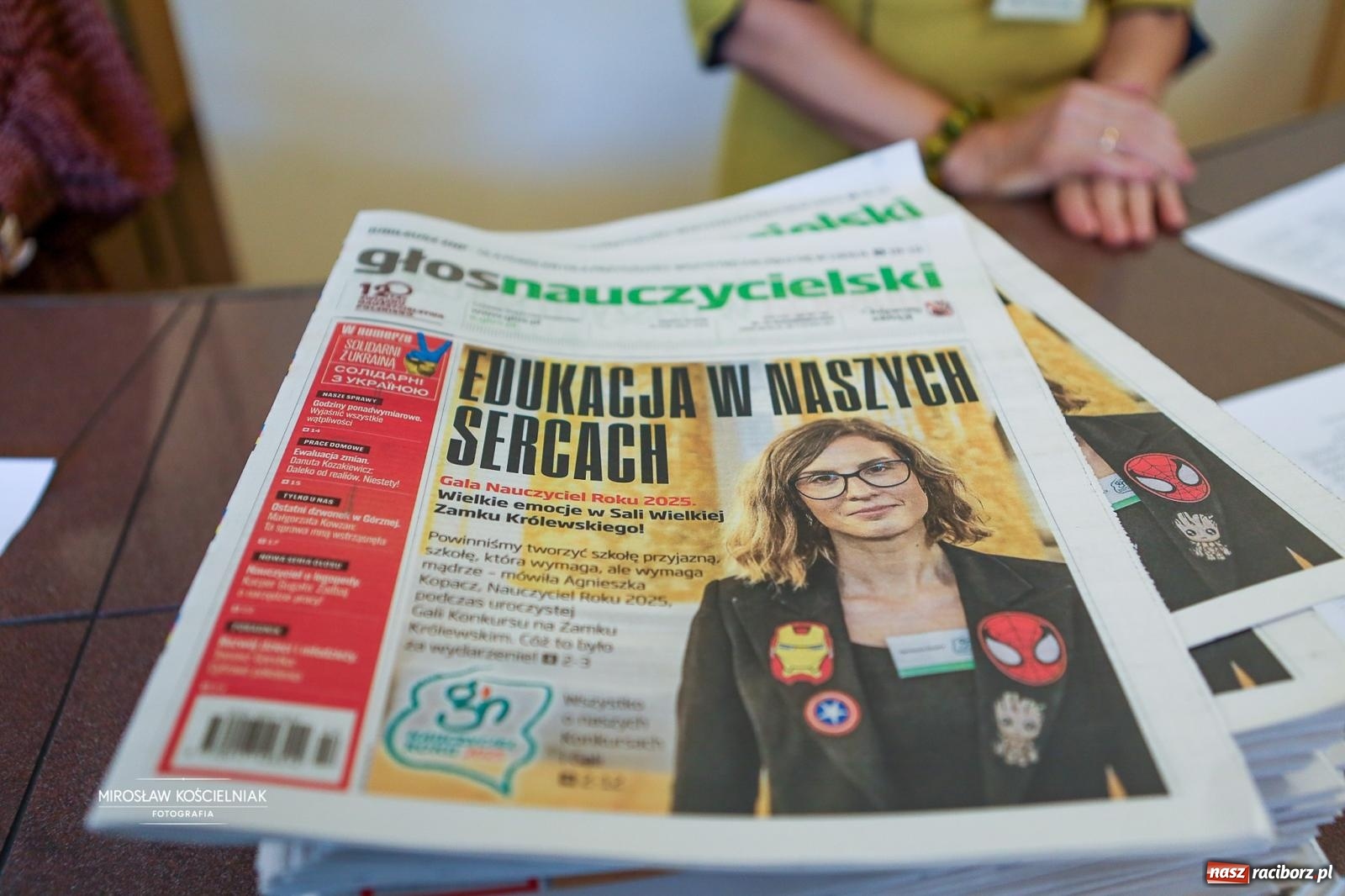 Zdjęcie w galerii na portalu naszraciborz.pl: 120 lat ZNP i 80 lat działalności w Raciborzu. Uroczysty Dzień Związkowca w Strzesze [FOTO] wiadomości z regionu