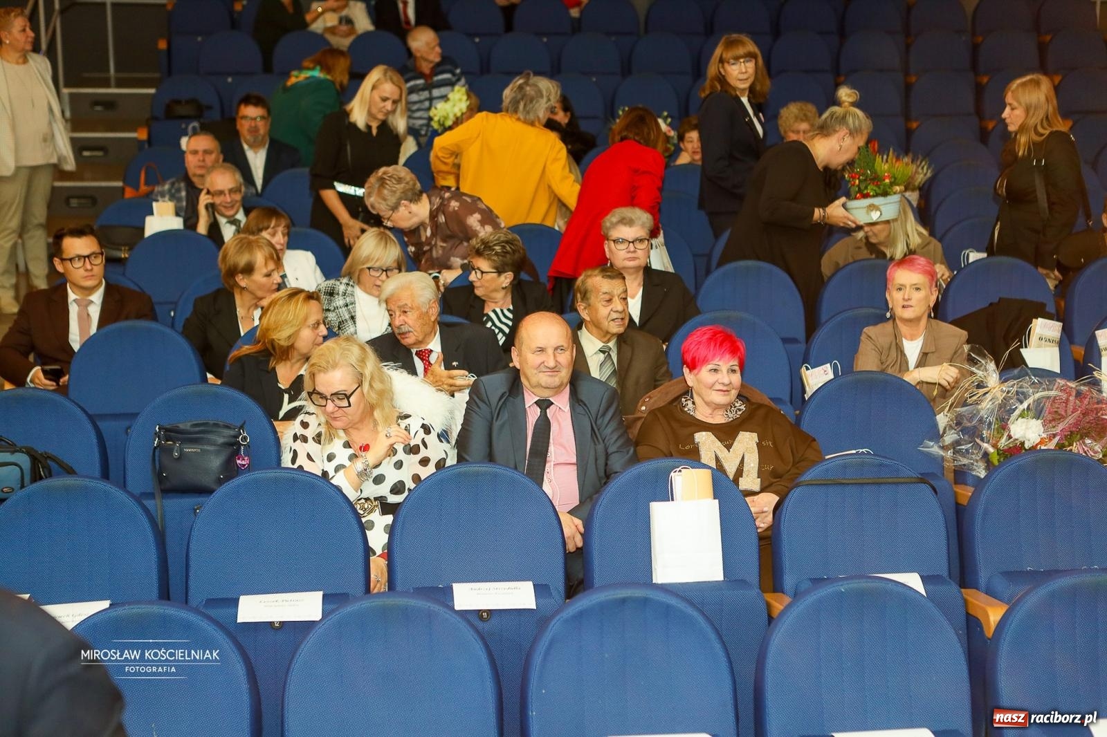 Zdjęcie w galerii na portalu naszraciborz.pl: 120 lat ZNP i 80 lat działalności w Raciborzu. Uroczysty Dzień Związkowca w Strzesze [FOTO] wiadomości z regionu