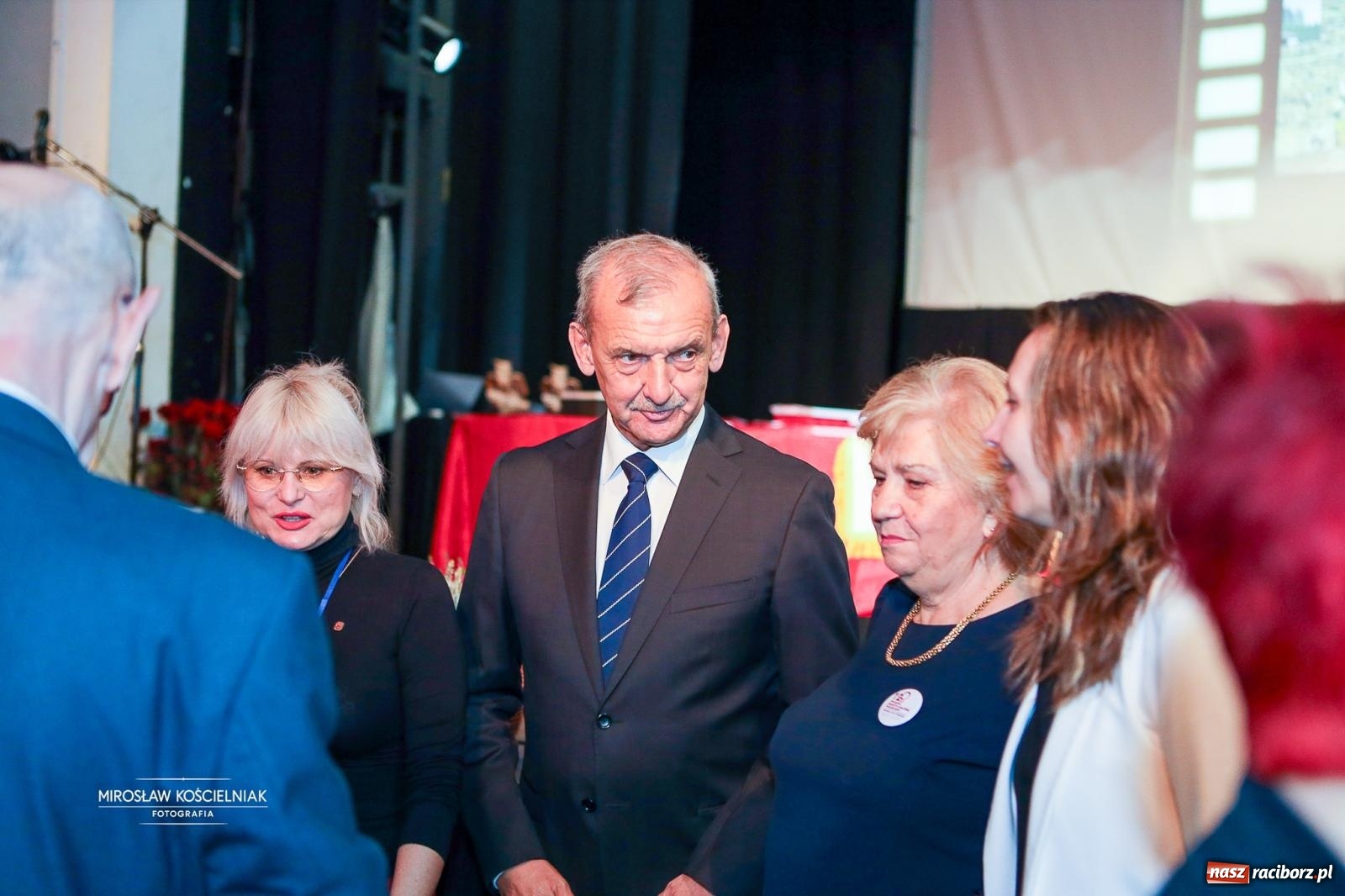 Zdjęcie w galerii na portalu naszraciborz.pl: 120 lat ZNP i 80 lat działalności w Raciborzu. Uroczysty Dzień Związkowca w Strzesze [FOTO] wiadomości z regionu