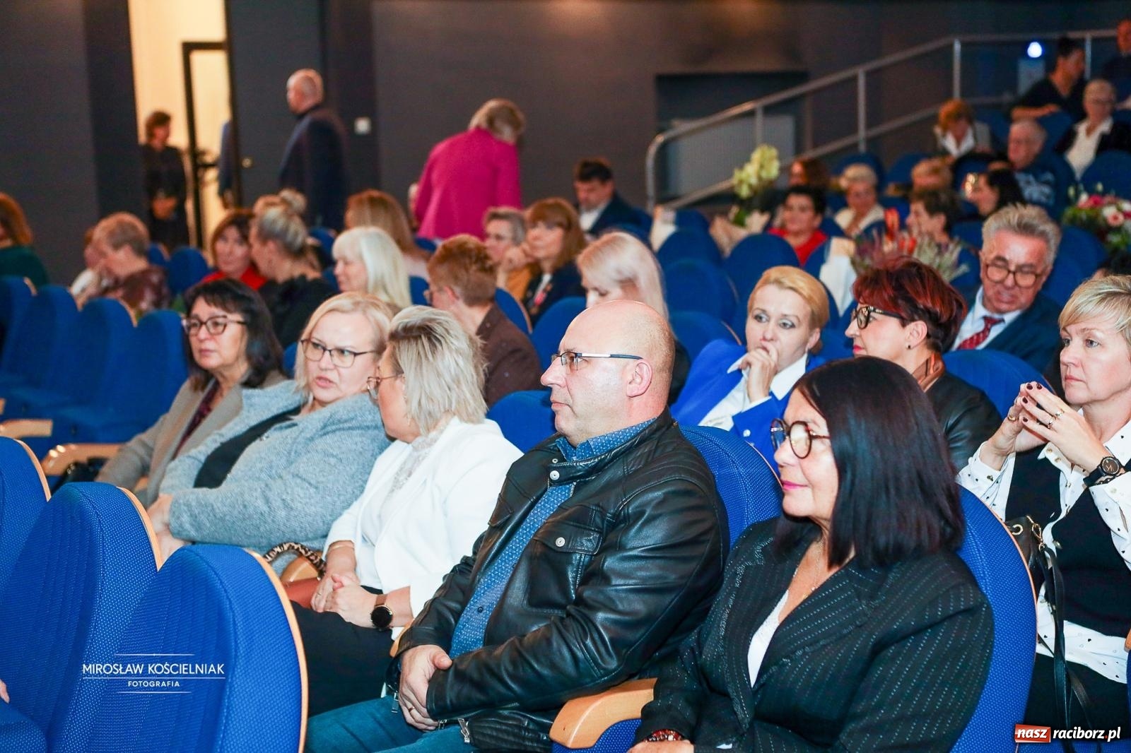 Zdjęcie w galerii na portalu naszraciborz.pl: 120 lat ZNP i 80 lat działalności w Raciborzu. Uroczysty Dzień Związkowca w Strzesze [FOTO] wiadomości z regionu