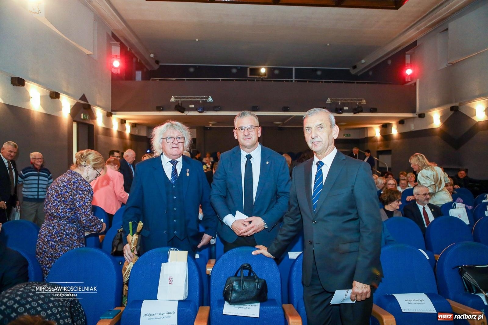 Zdjęcie w galerii na portalu naszraciborz.pl: 120 lat ZNP i 80 lat działalności w Raciborzu. Uroczysty Dzień Związkowca w Strzesze [FOTO] wiadomości z regionu