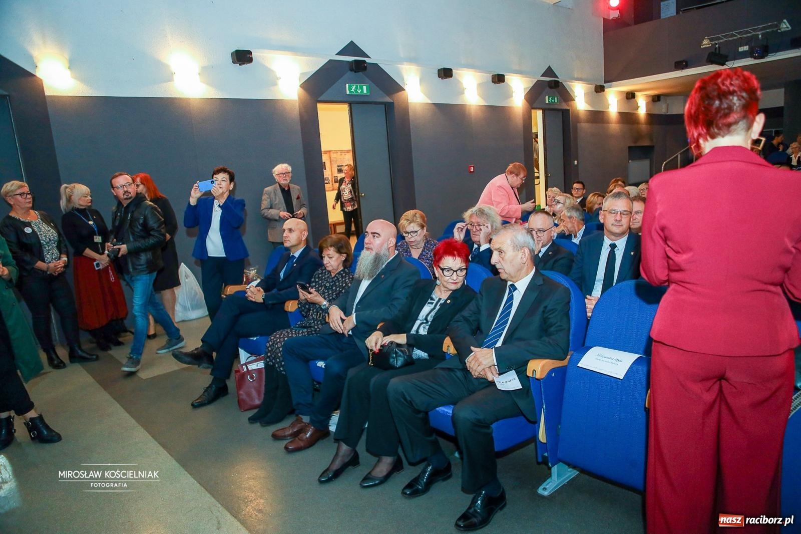 Zdjęcie w galerii na portalu naszraciborz.pl: 120 lat ZNP i 80 lat działalności w Raciborzu. Uroczysty Dzień Związkowca w Strzesze [FOTO] wiadomości z regionu