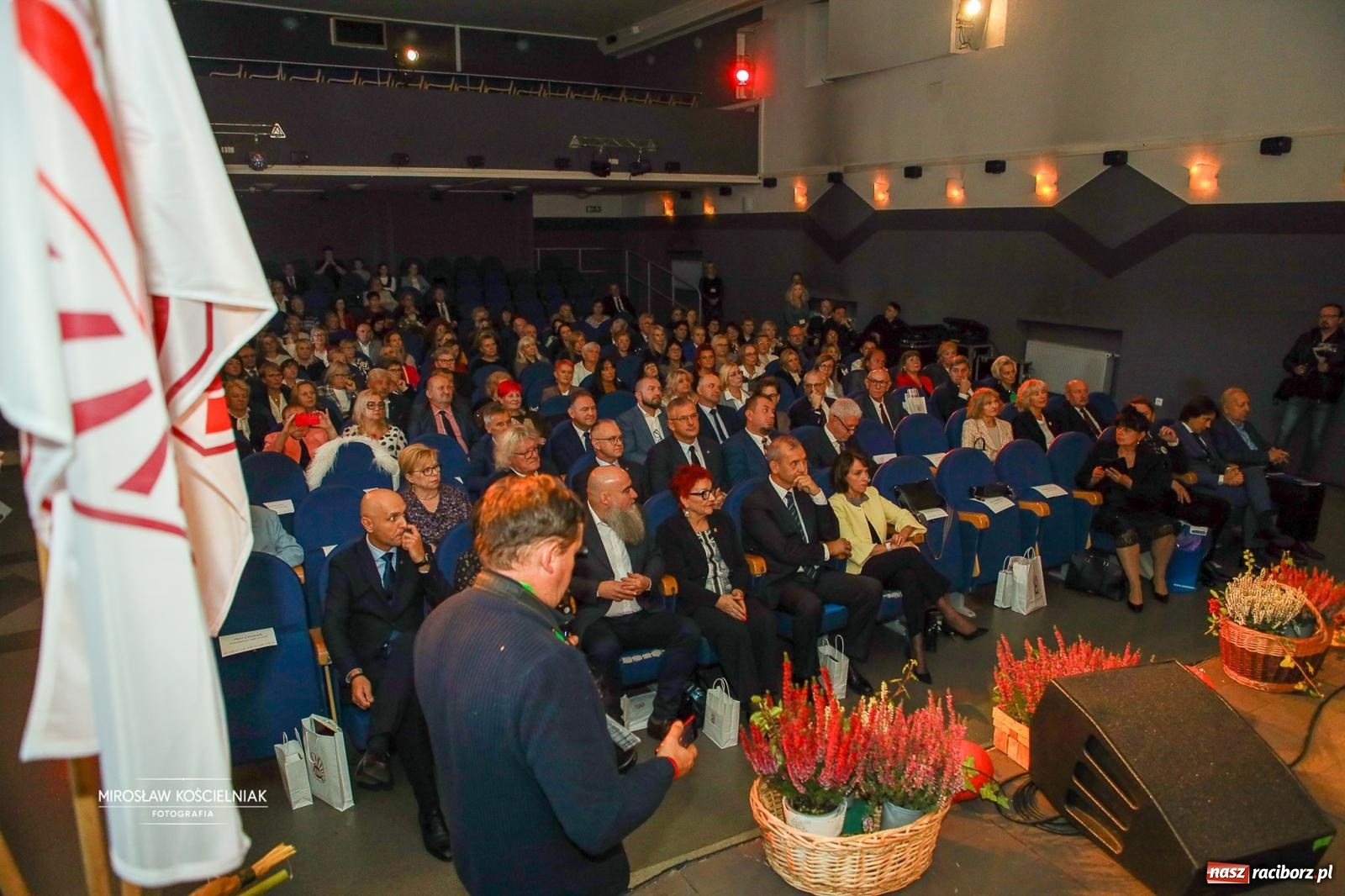 Zdjęcie w galerii na portalu naszraciborz.pl: 120 lat ZNP i 80 lat działalności w Raciborzu. Uroczysty Dzień Związkowca w Strzesze [FOTO] wiadomości z regionu