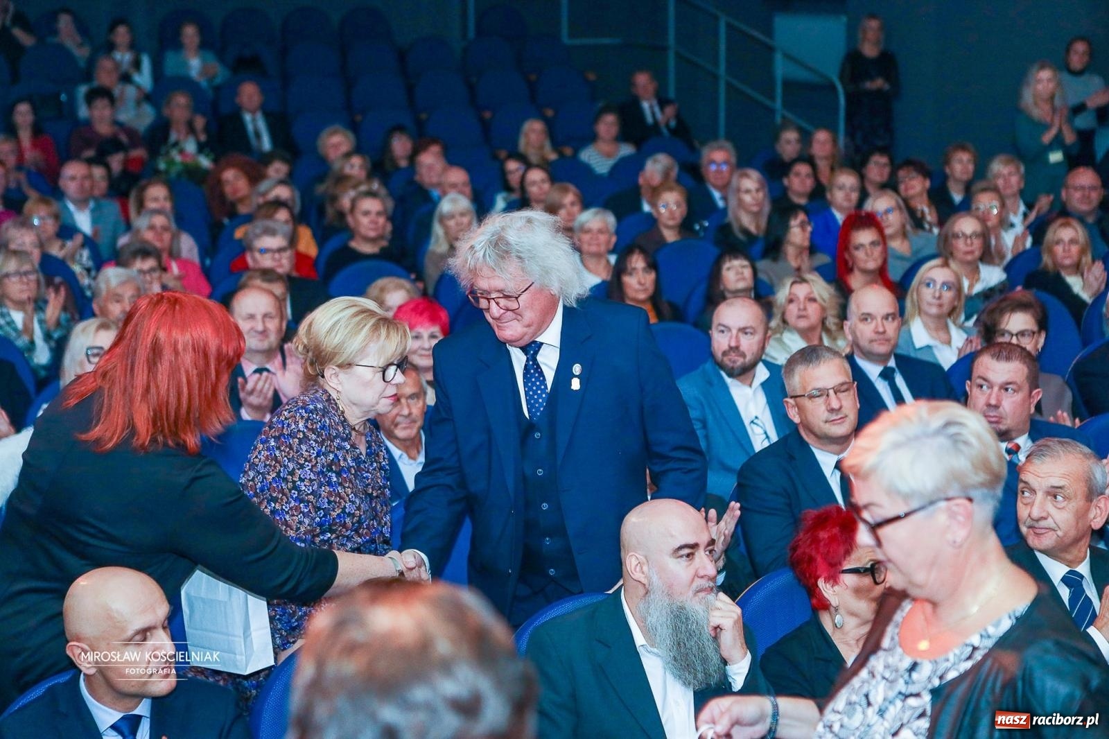 Zdjęcie w galerii na portalu naszraciborz.pl: 120 lat ZNP i 80 lat działalności w Raciborzu. Uroczysty Dzień Związkowca w Strzesze [FOTO] wiadomości z regionu