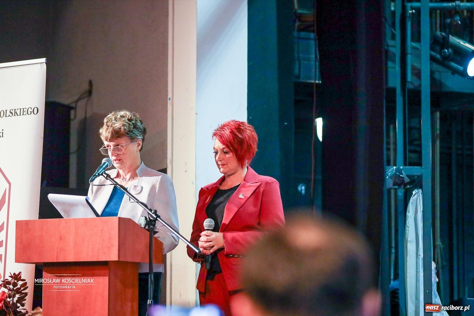 Zdjęcie w galerii na portalu naszraciborz.pl: 120 lat ZNP i 80 lat działalności w Raciborzu. Uroczysty Dzień Związkowca w Strzesze [FOTO] wiadomości z regionu