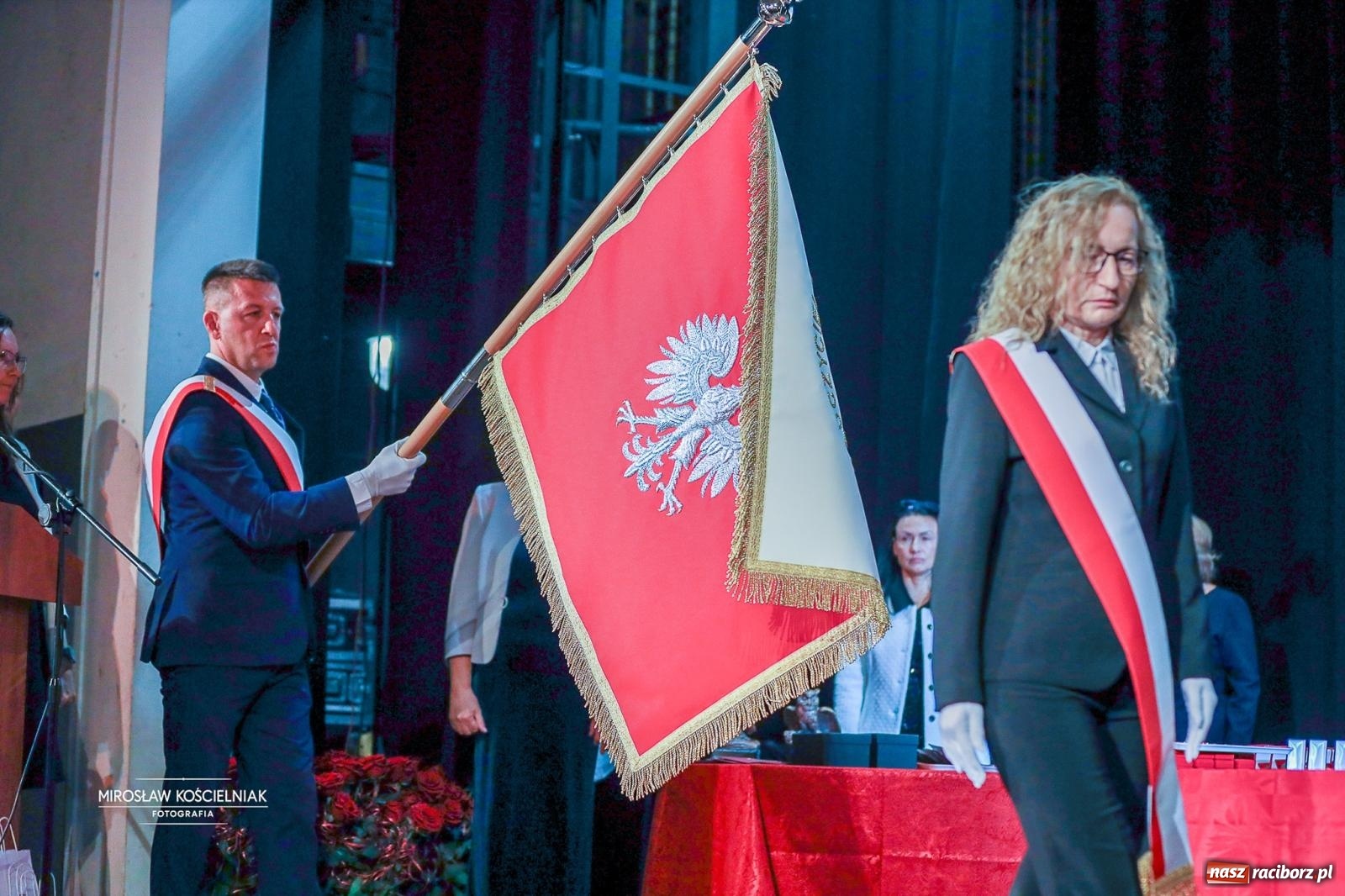 Zdjęcie w galerii na portalu naszraciborz.pl: 120 lat ZNP i 80 lat działalności w Raciborzu. Uroczysty Dzień Związkowca w Strzesze [FOTO] wiadomości z regionu