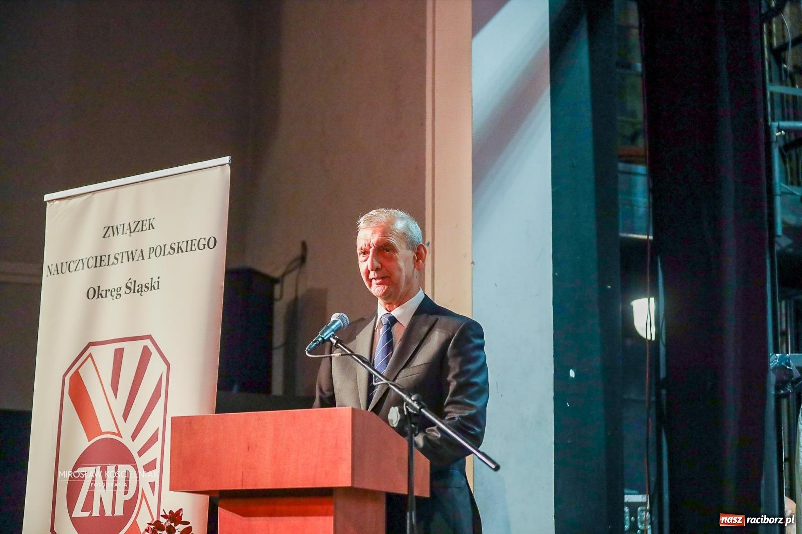 Zdjęcie w galerii na portalu naszraciborz.pl: 120 lat ZNP i 80 lat działalności w Raciborzu. Uroczysty Dzień Związkowca w Strzesze [FOTO] wiadomości z regionu