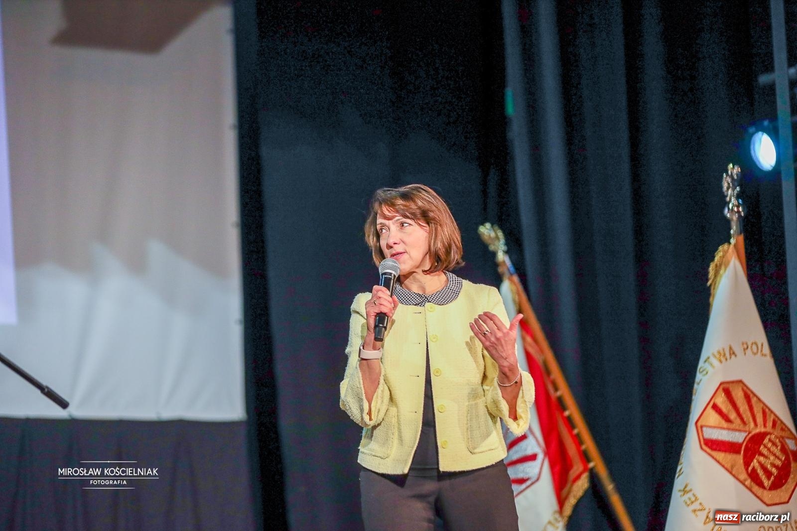 Zdjęcie w galerii na portalu naszraciborz.pl: 120 lat ZNP i 80 lat działalności w Raciborzu. Uroczysty Dzień Związkowca w Strzesze [FOTO] wiadomości z regionu